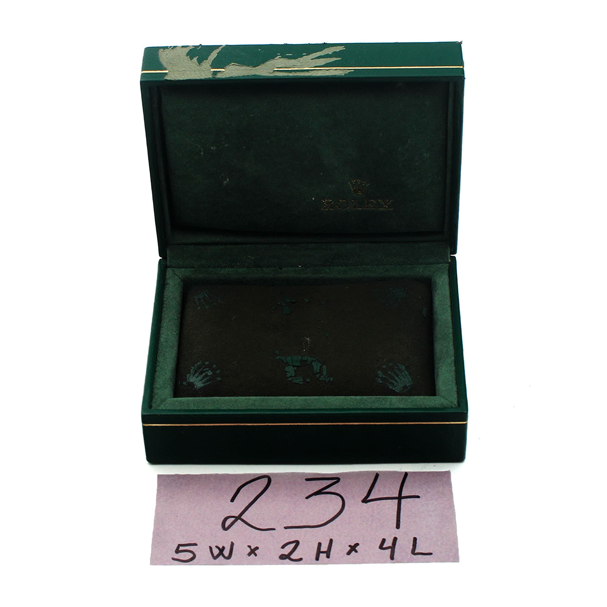 Box Rolex 5W x 2H x 4L