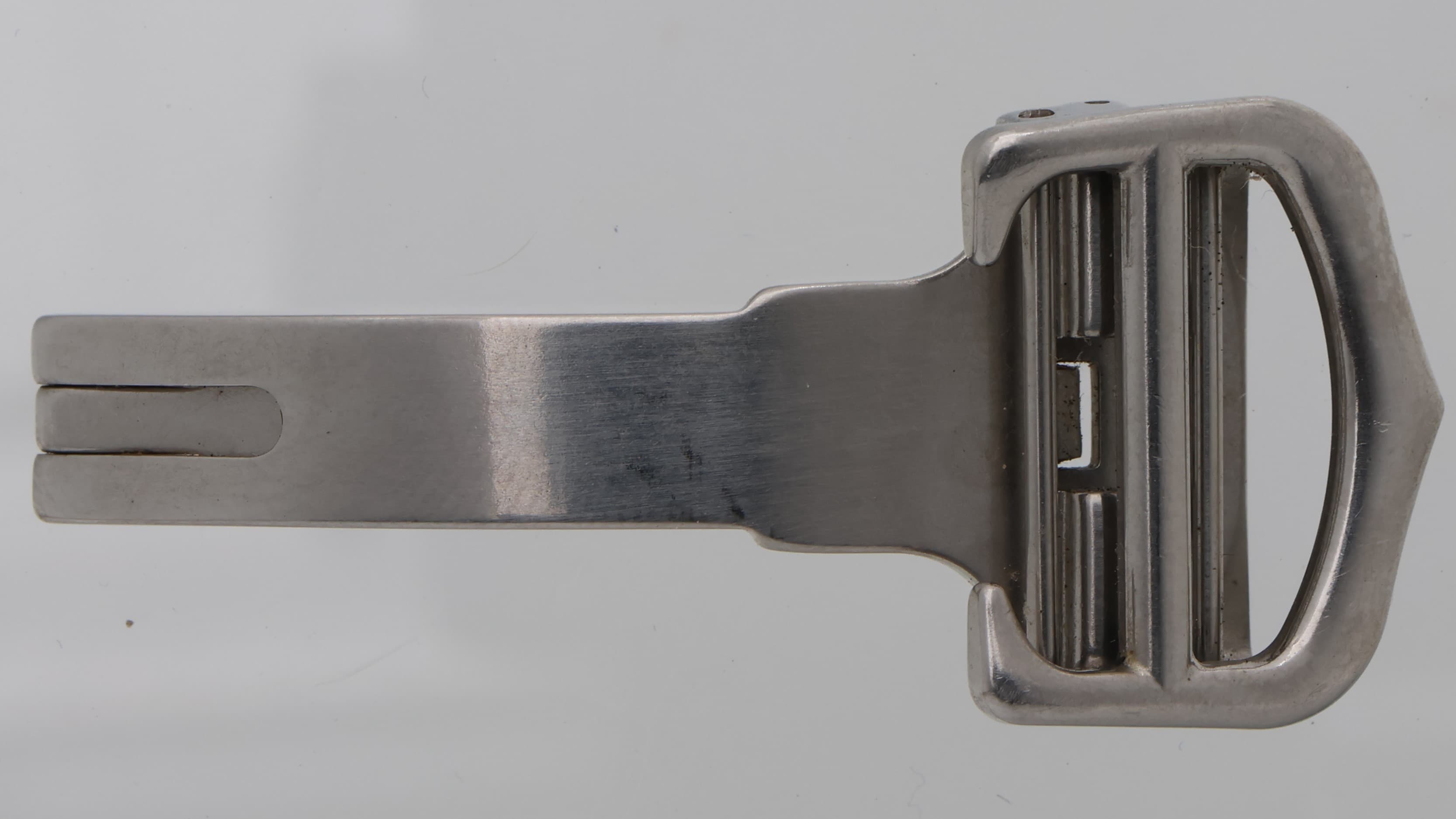 Original 18mm Deployment buckle for Cartier