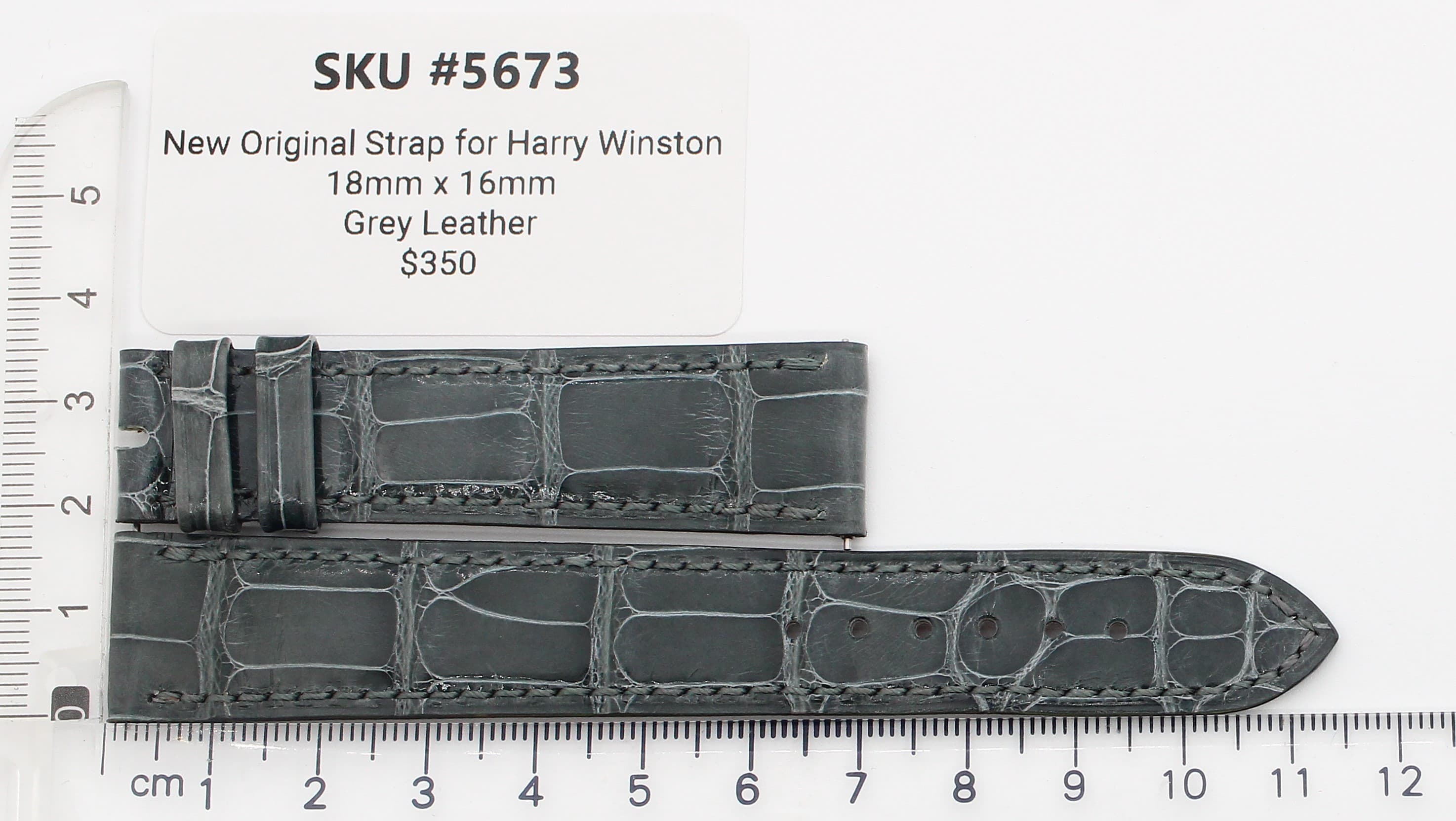 Strap for Harry Winston Quick Release New