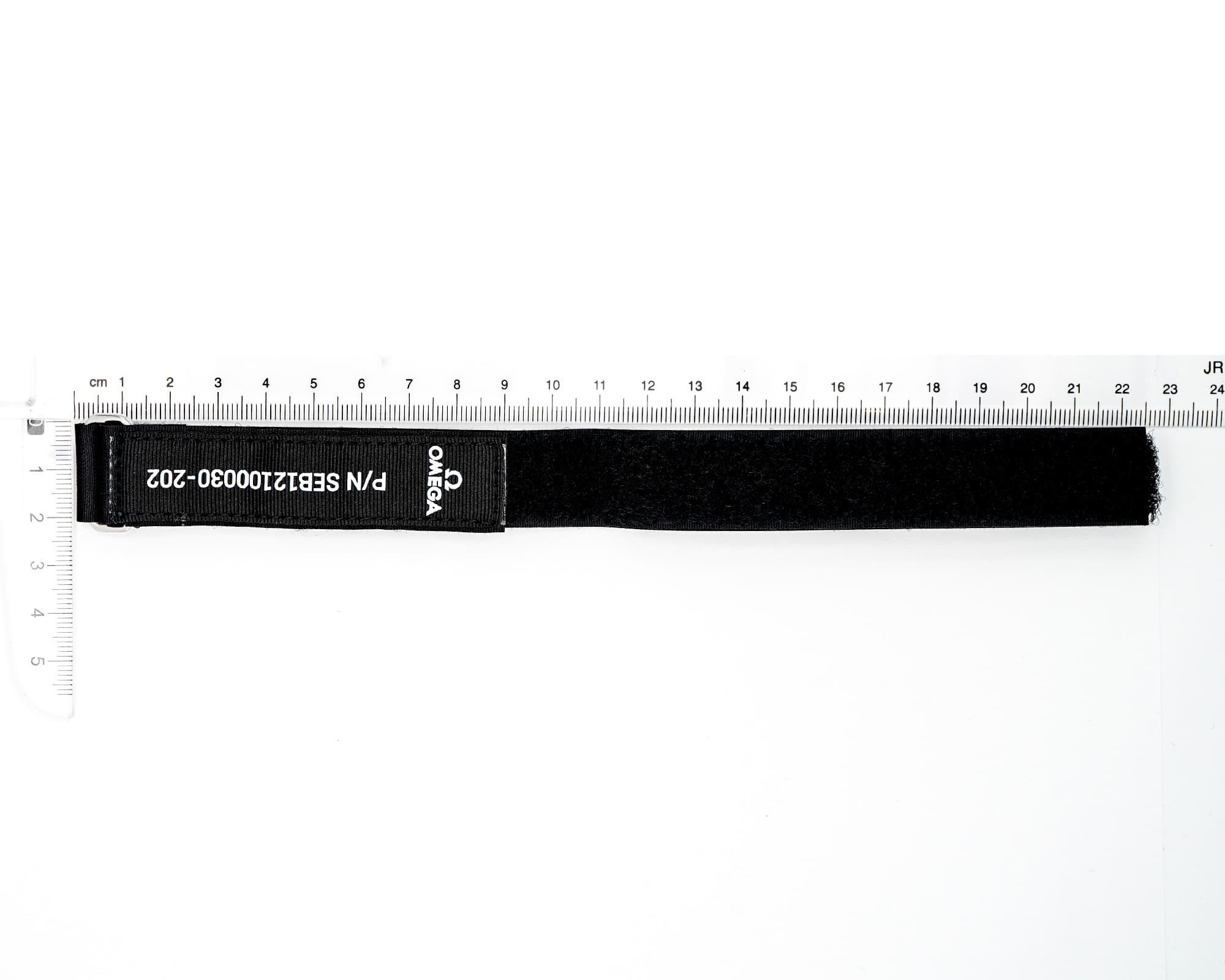 Omega Velcro strap 20 mm