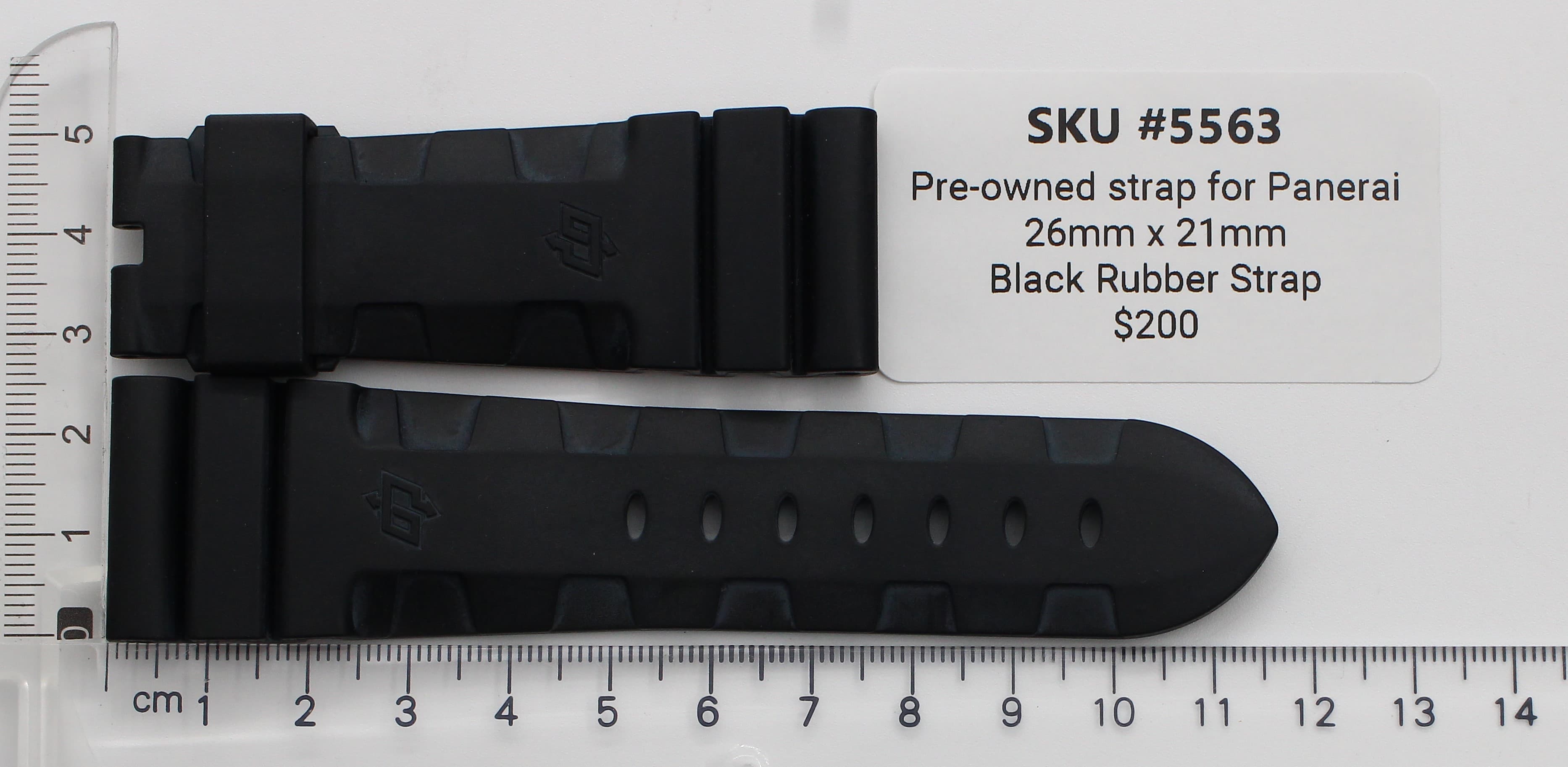 Strap for Panerai Pre-owned