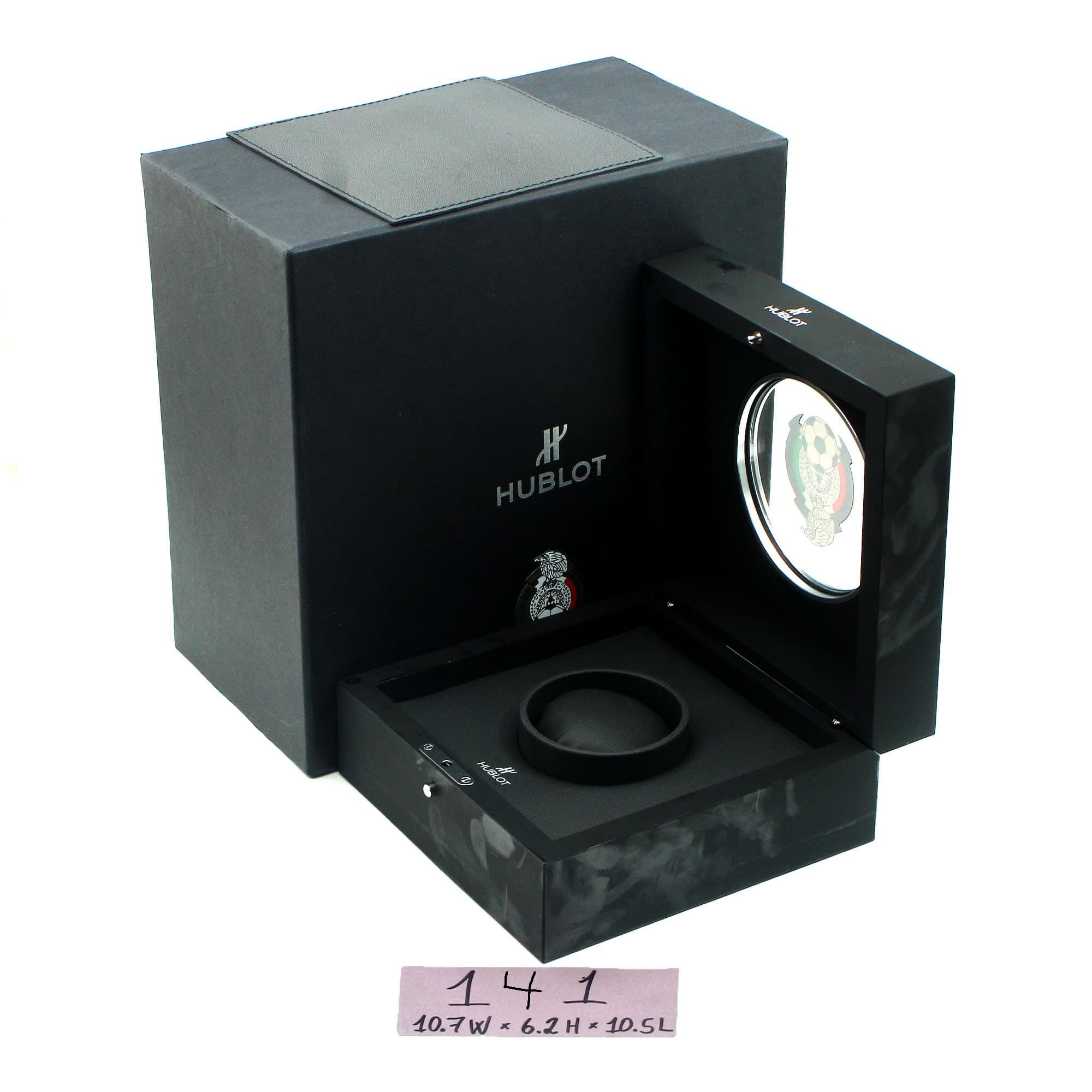 Box Hublot 10.7W x 6.2H x 10.5L