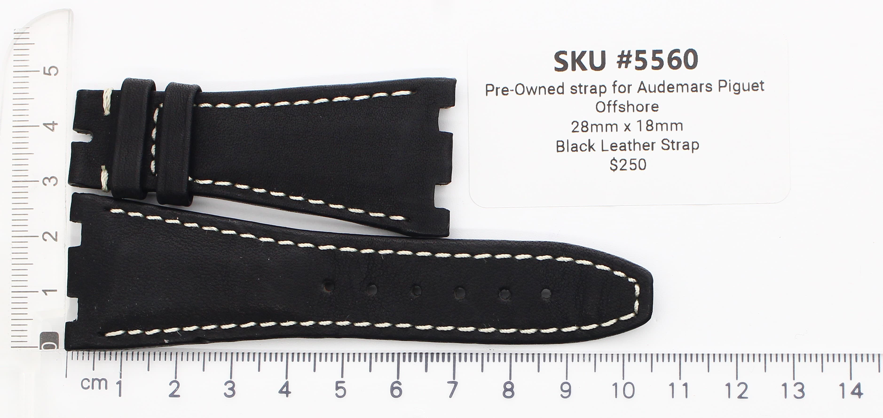 Strap for Audemars Piguet Offshore Pre-owned