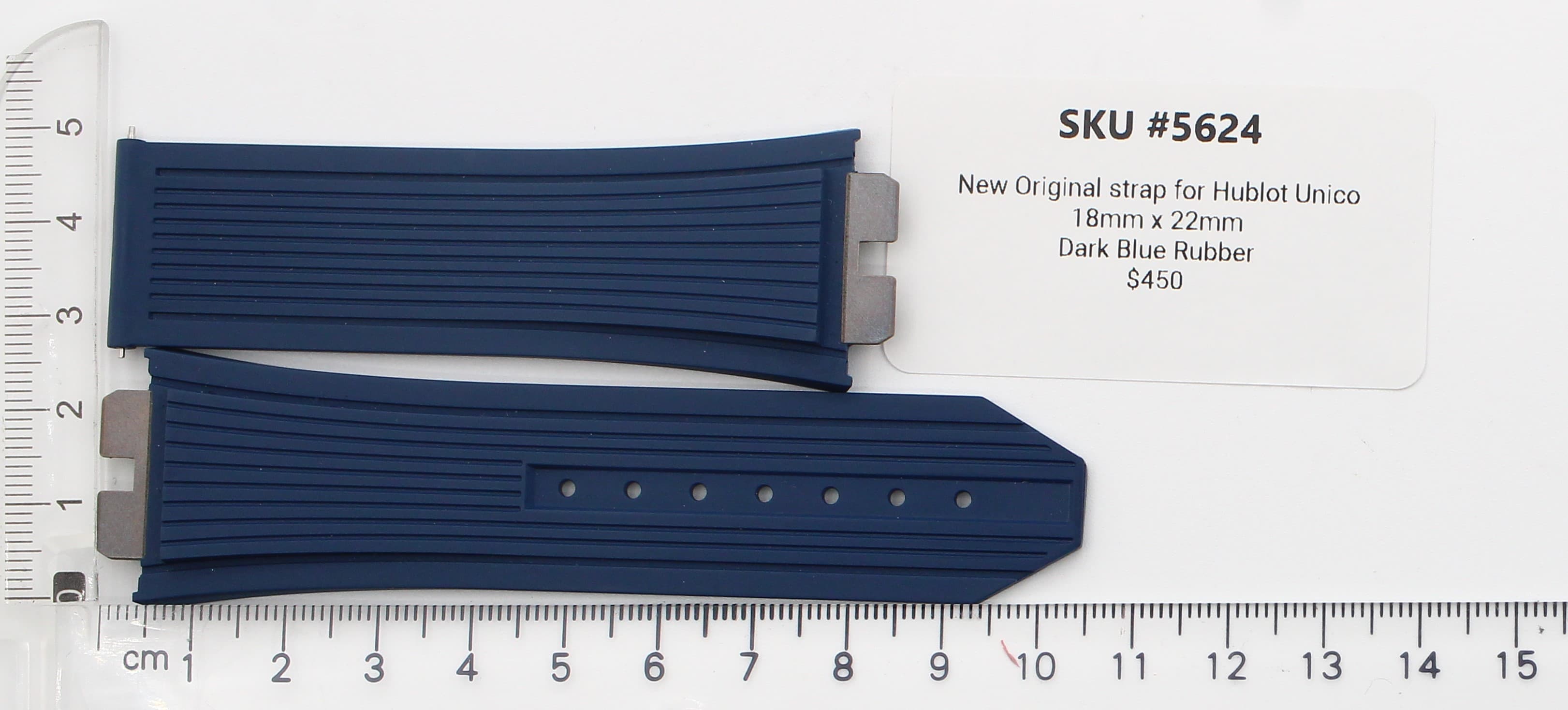 Strap for Hublot Unico New