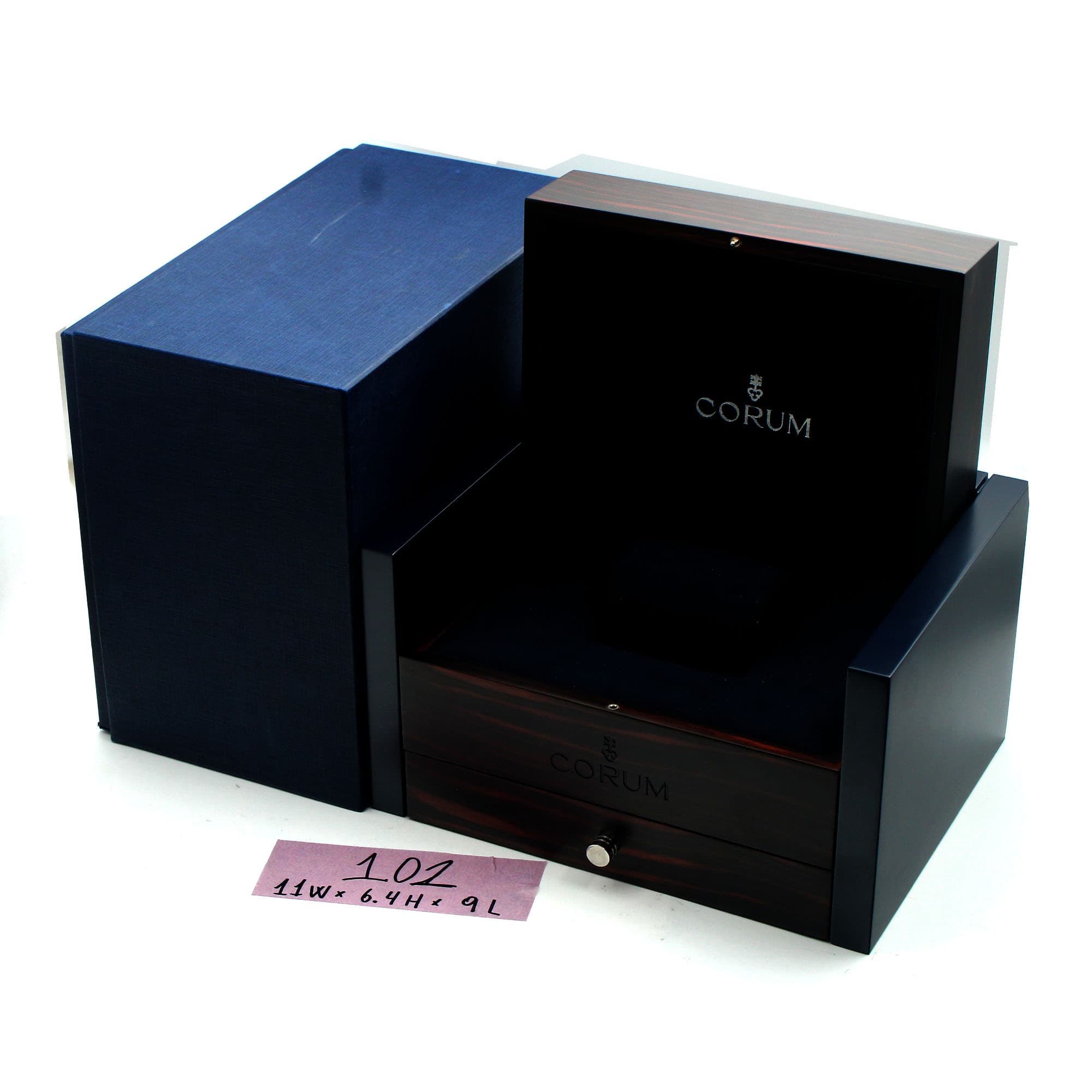 Box Corum 11W x 6.4H x 9L
