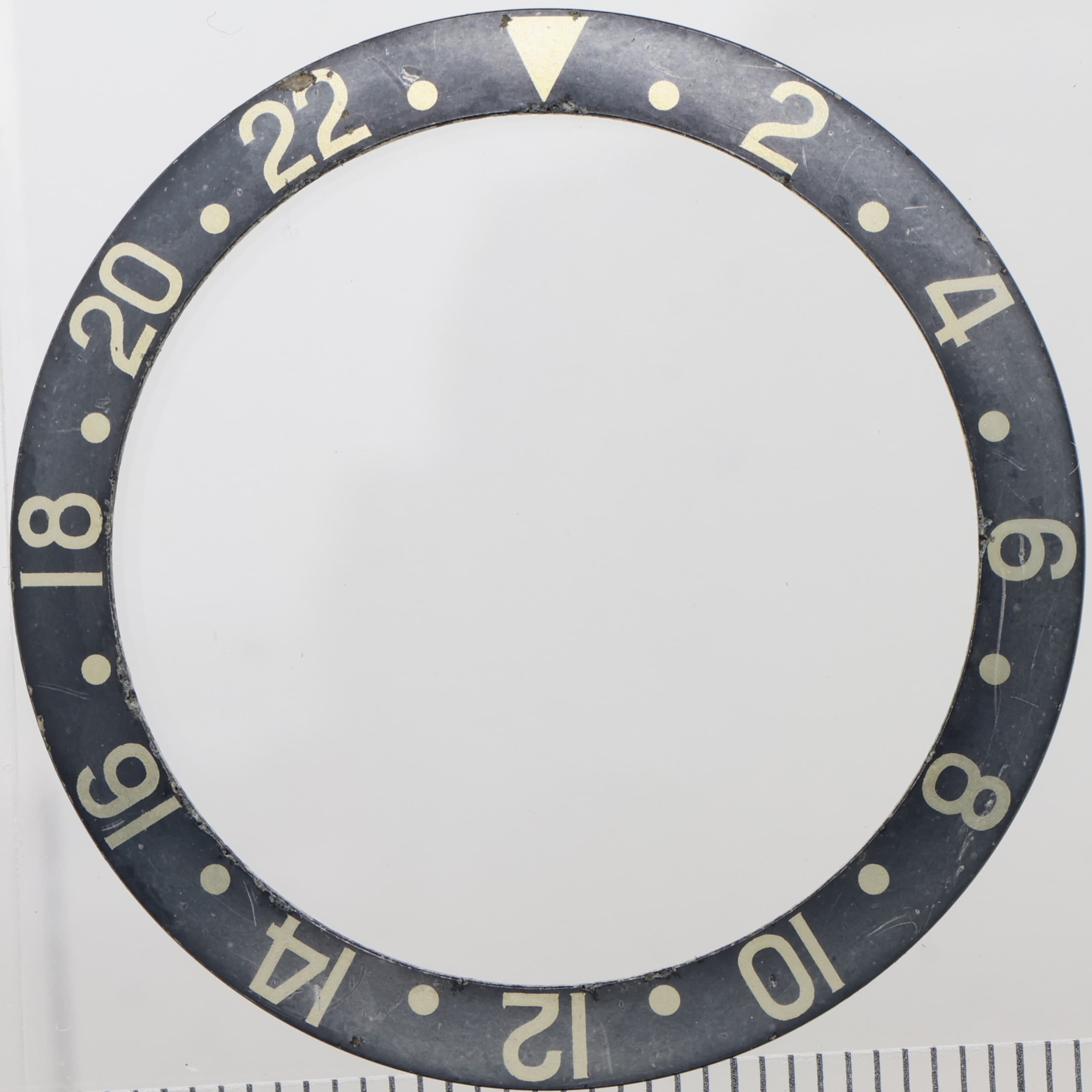 factory original insert bezel for Rolex Acrylic GMT Root beer 16713 16718