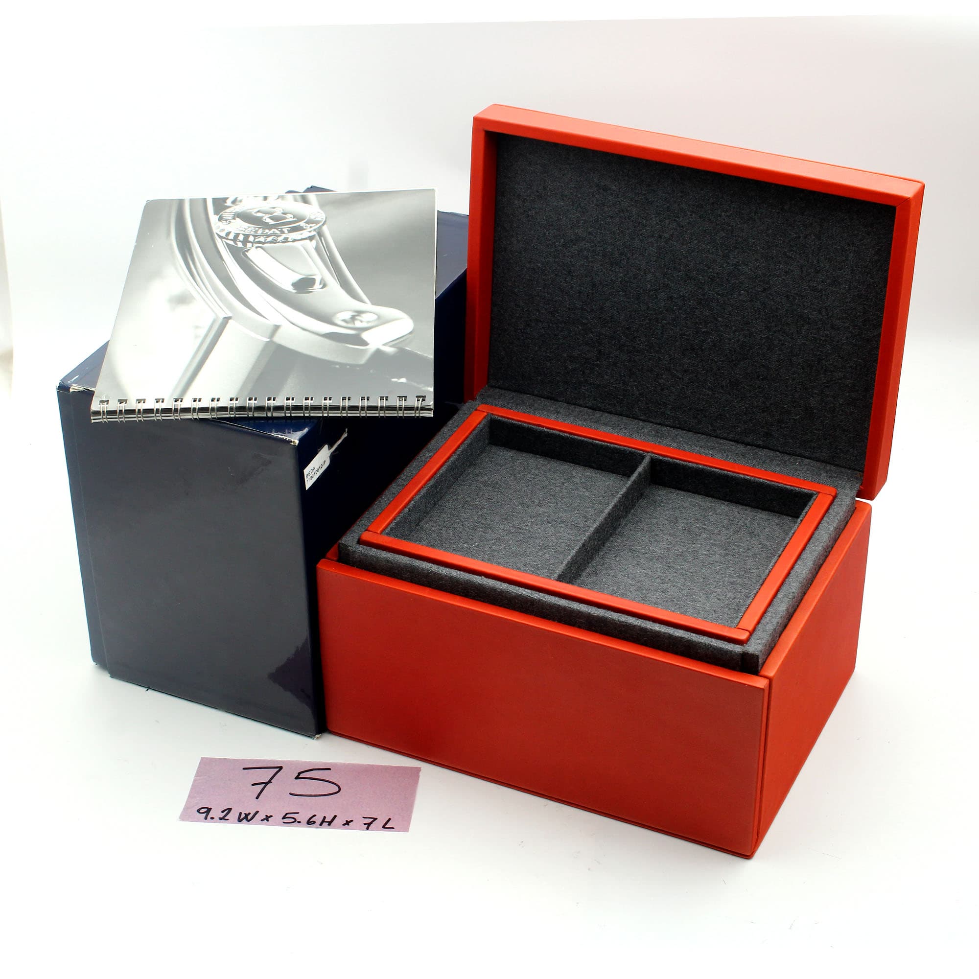 Box Chrono Pocket 9.2W x 5.6H x 7L