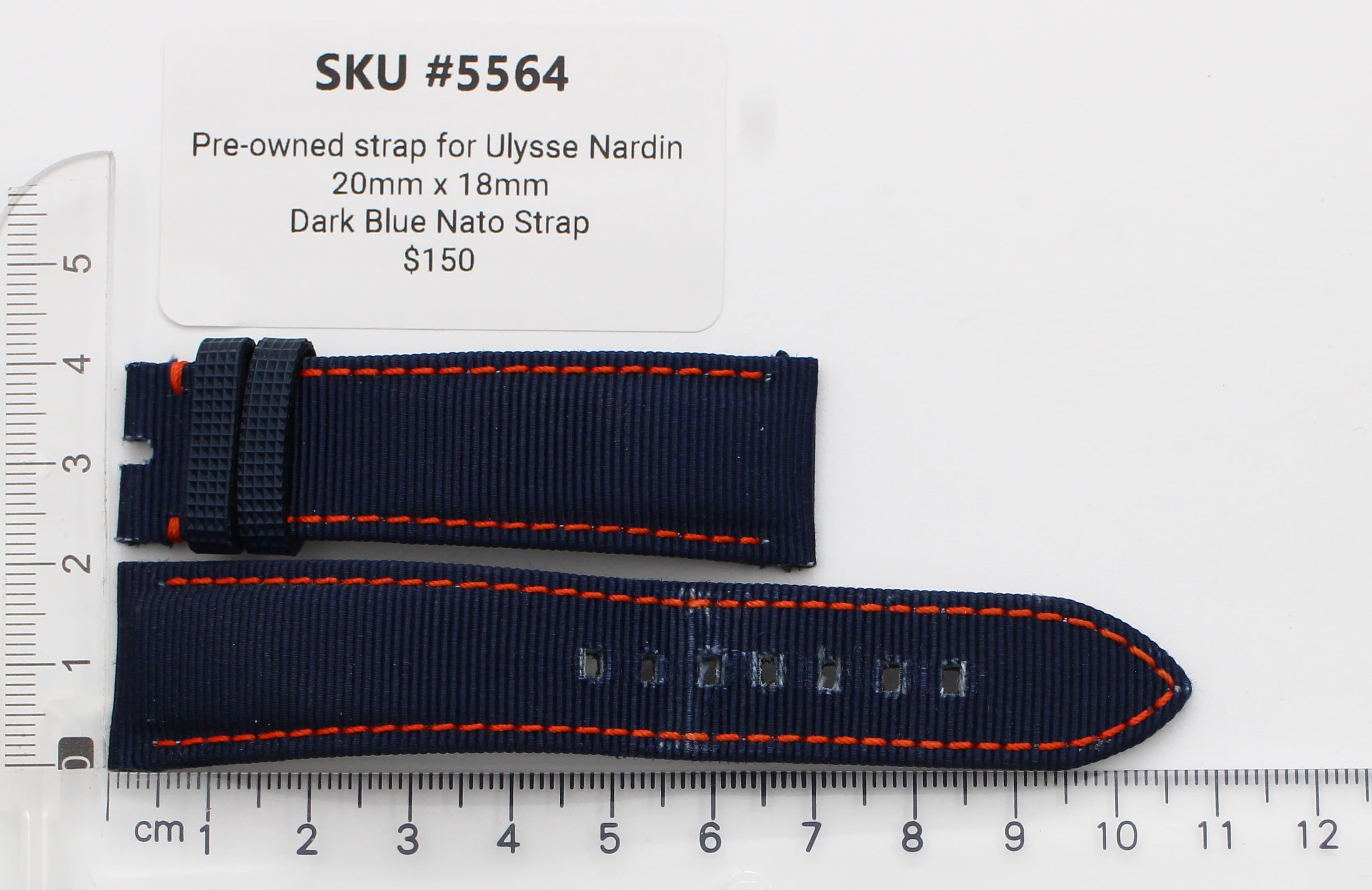 Strap for Ulysse Nardin Pre-owned