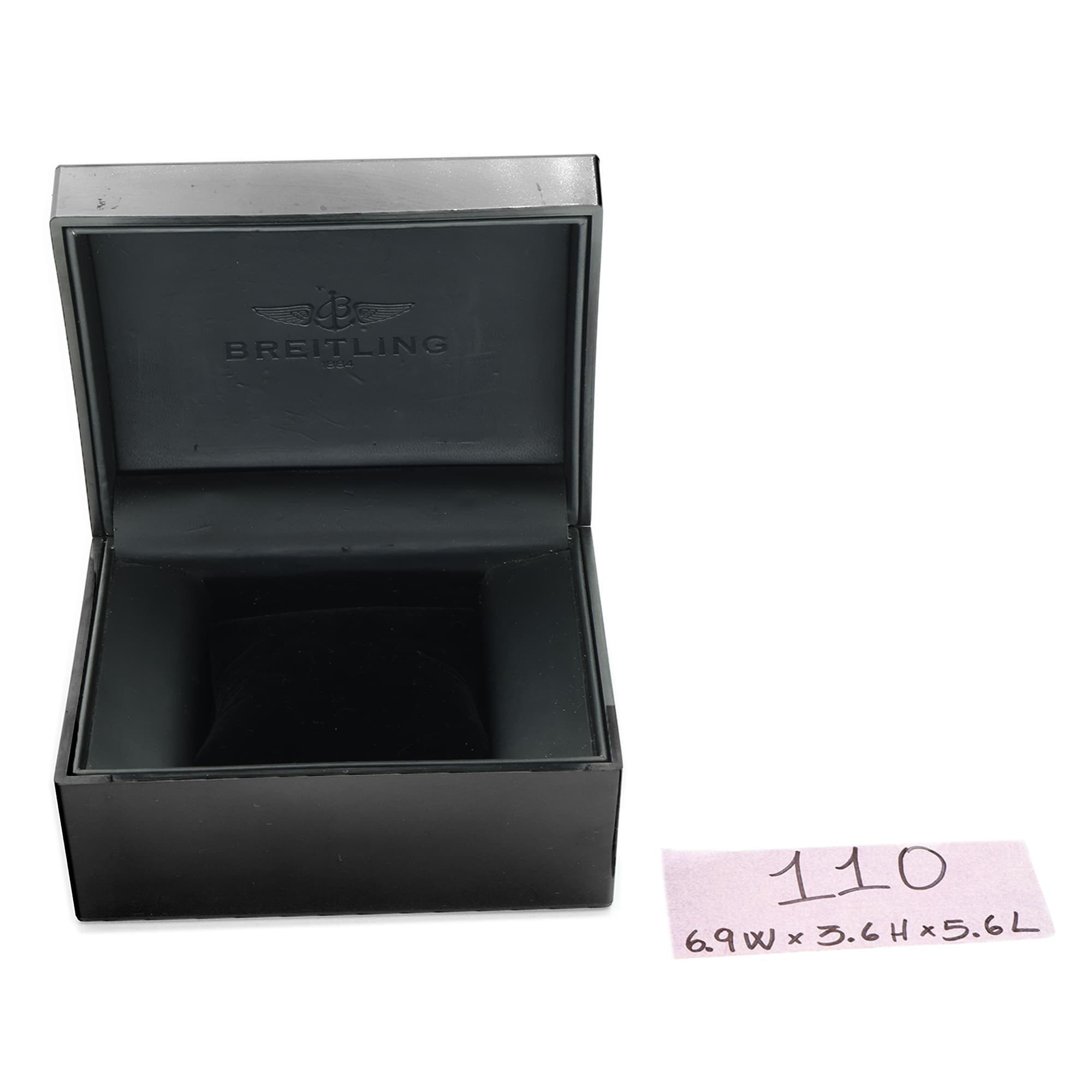 Box Breitling 6.9W x 3.6H x 5.6L
