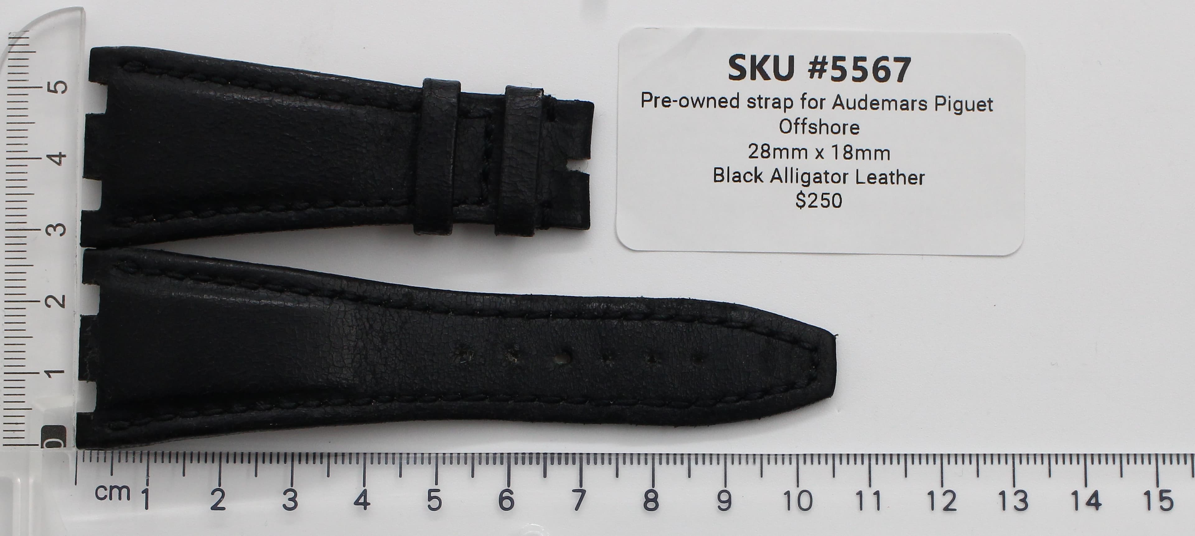 Strap for Audemars Piguet Offshore Pre-owned