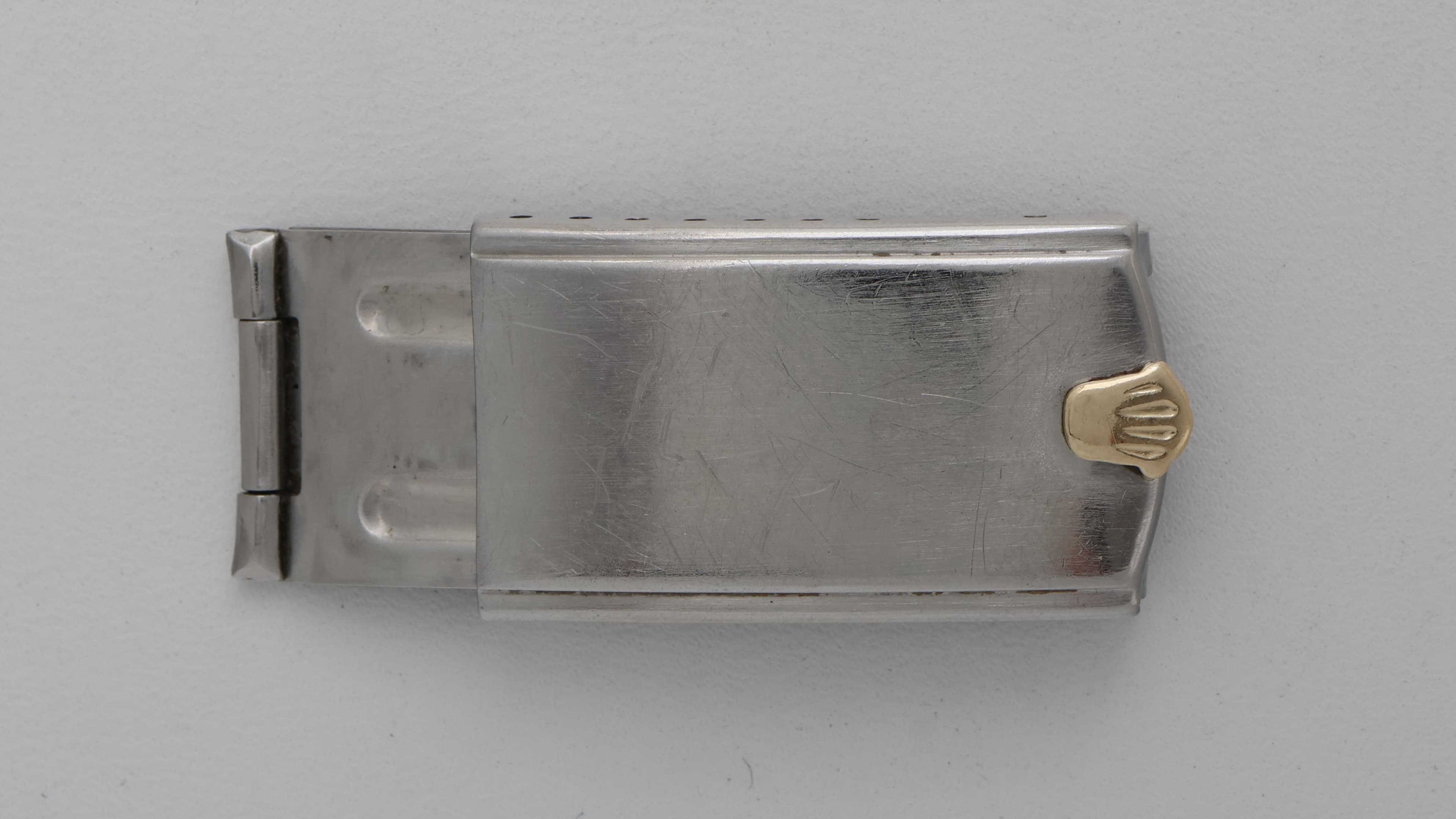 Original vintage deployment 16013 - 16753 60's buckle for Rolex 36mm