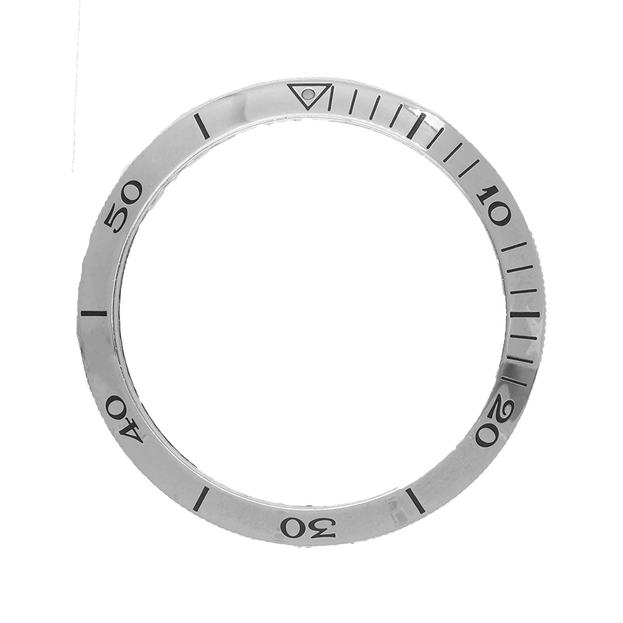 Factory original steel bezel for Cartier Pasha 38mm