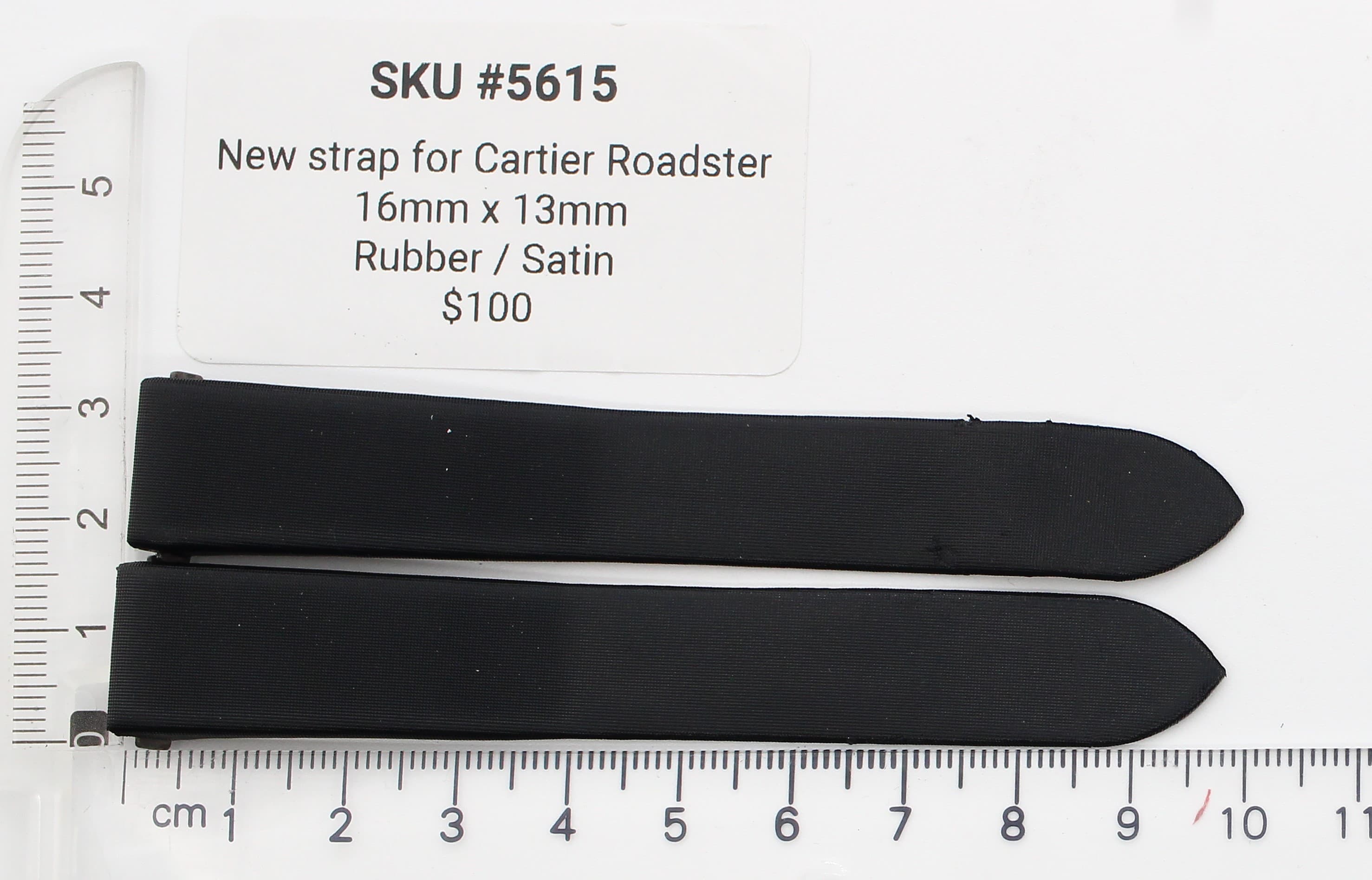 Strap for Cartier Roadster New