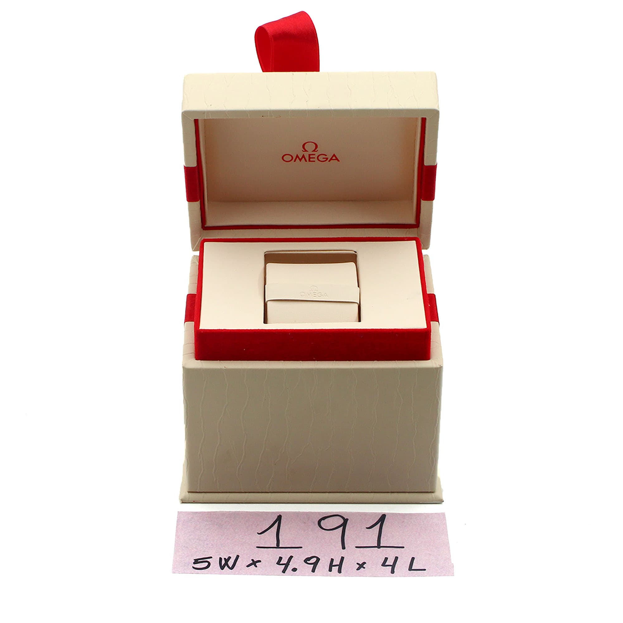 Box Omega 5W x 4.9H x 4L