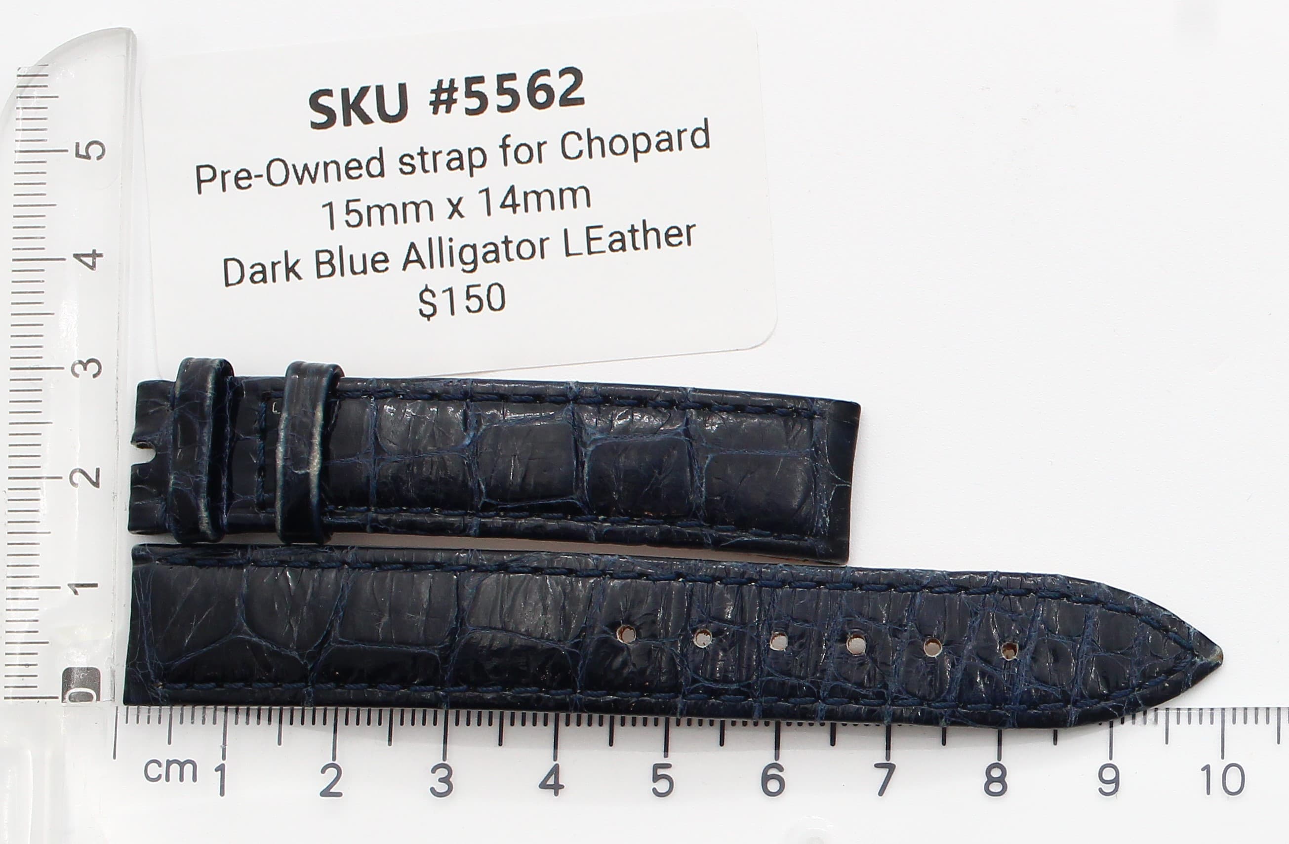 Strap for Chopard Pre-owned