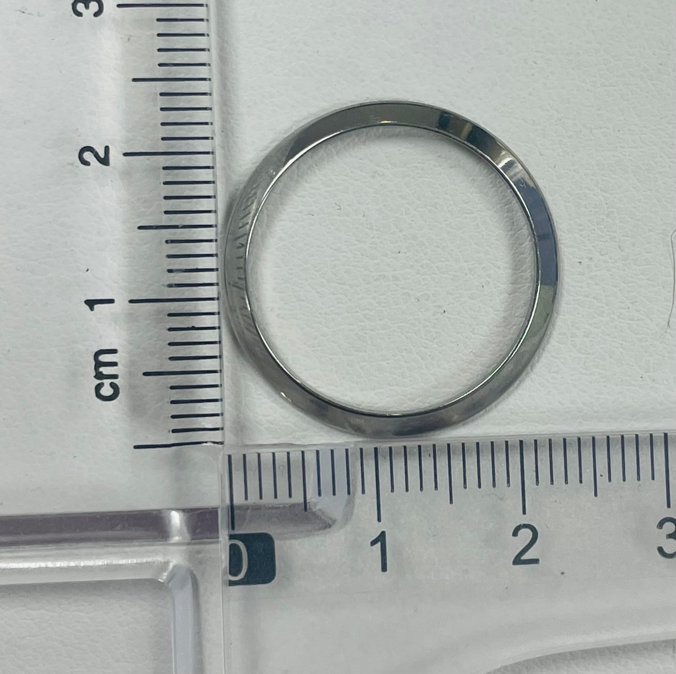 Original smooth bezel for Rolex Oyster perpetual 24mm