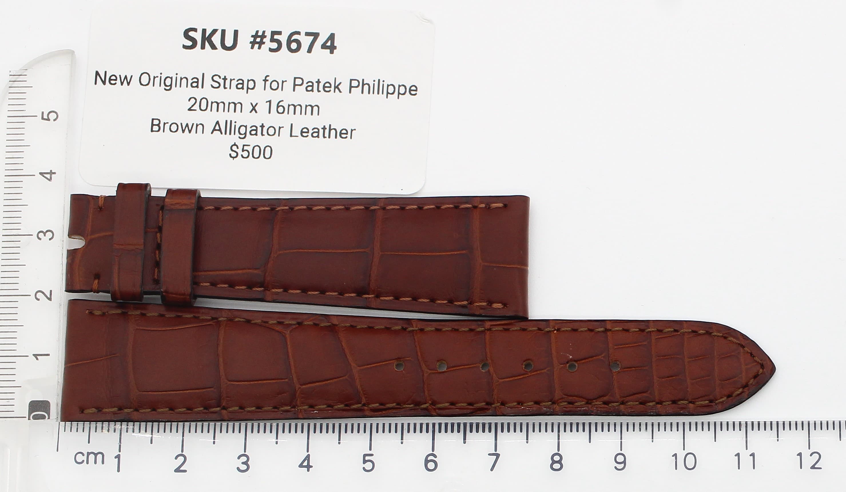 Strap for Patek Philippe New
