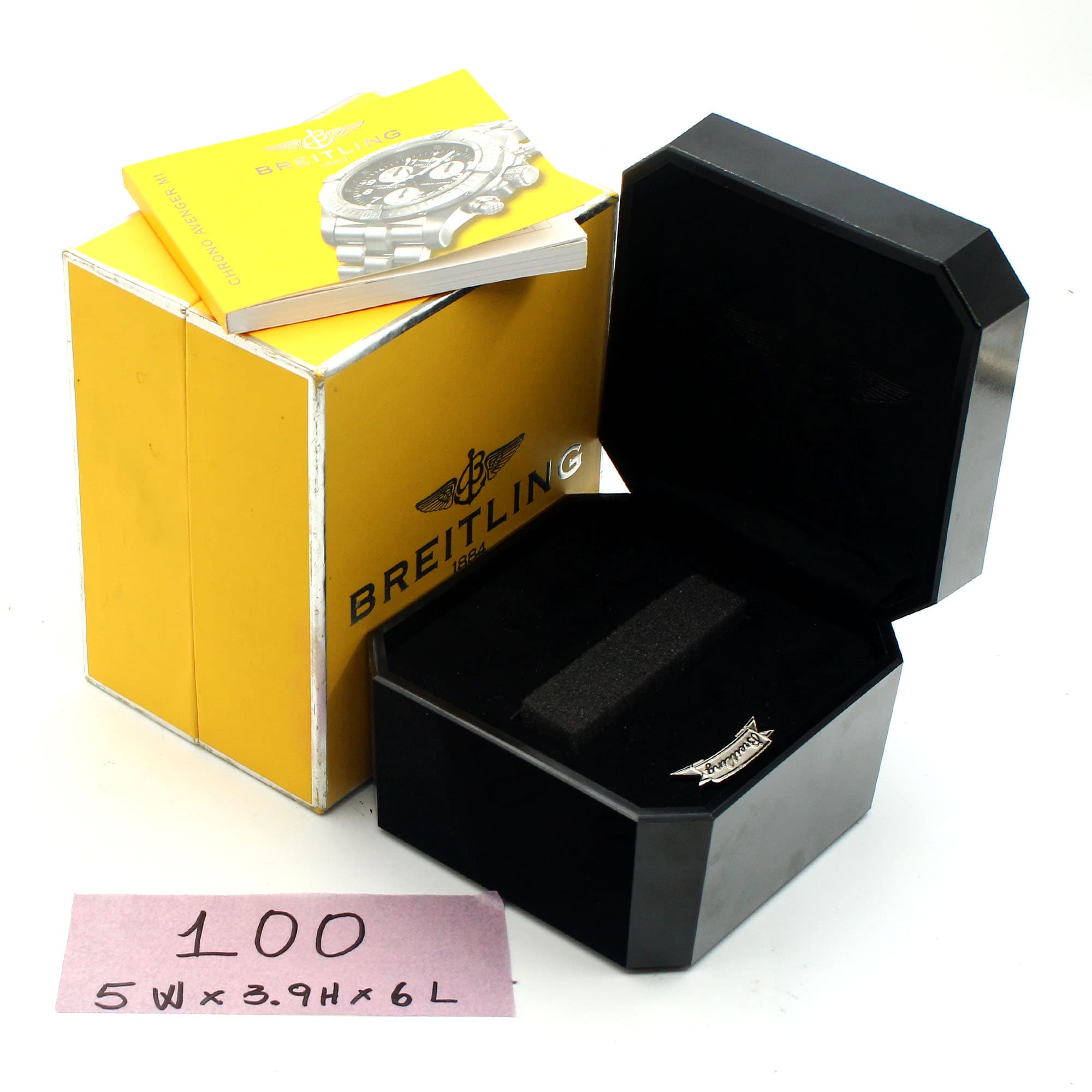 Box Breitling 5W x 3.9H x 6L