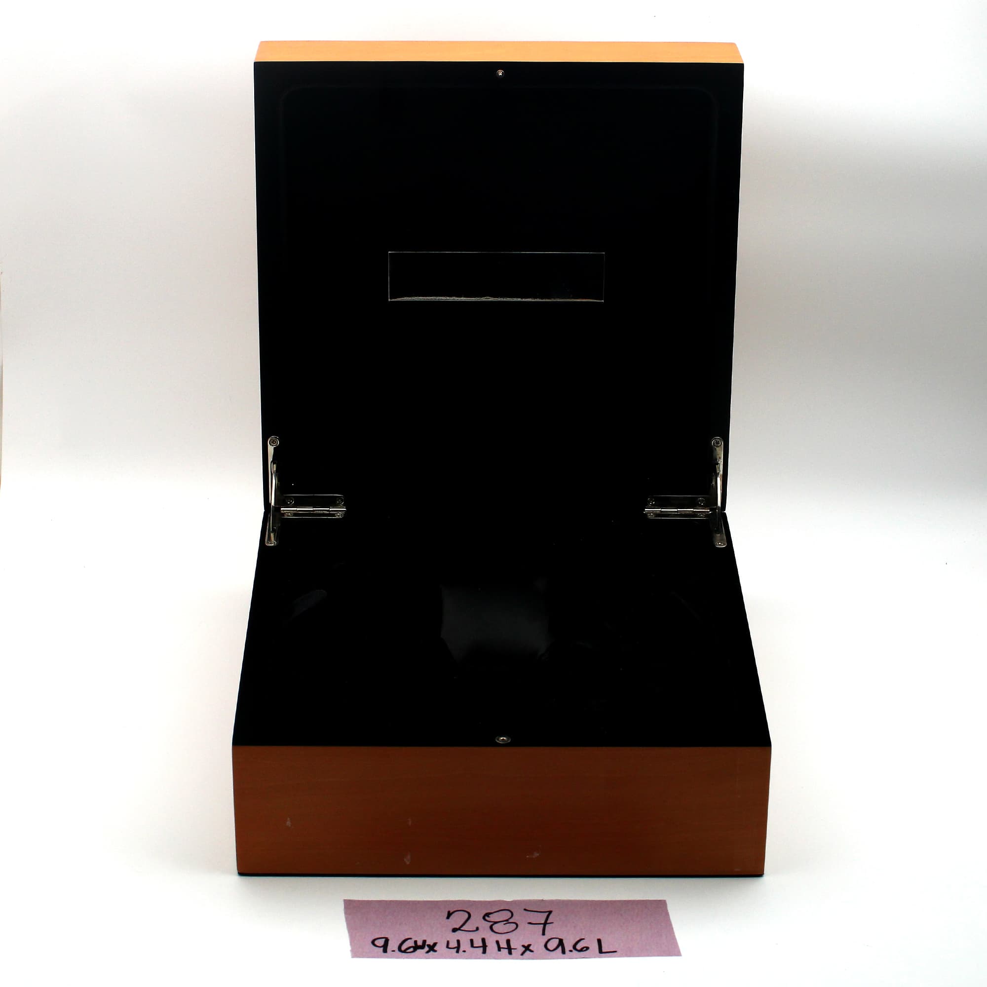 Box Panerai 9.6W x 4.4H x 9.6L