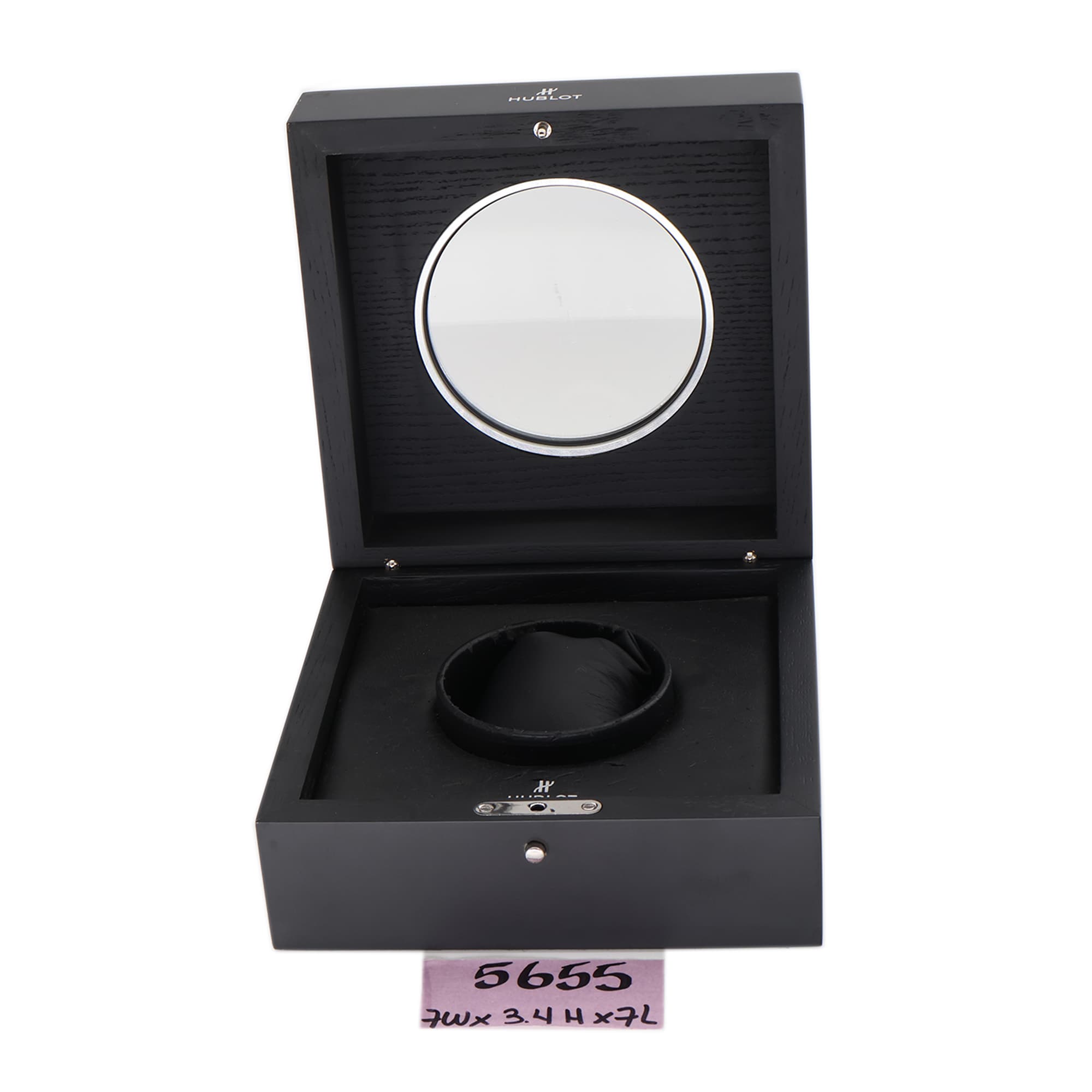 Box Hublot 7W x 3.4H x 7L