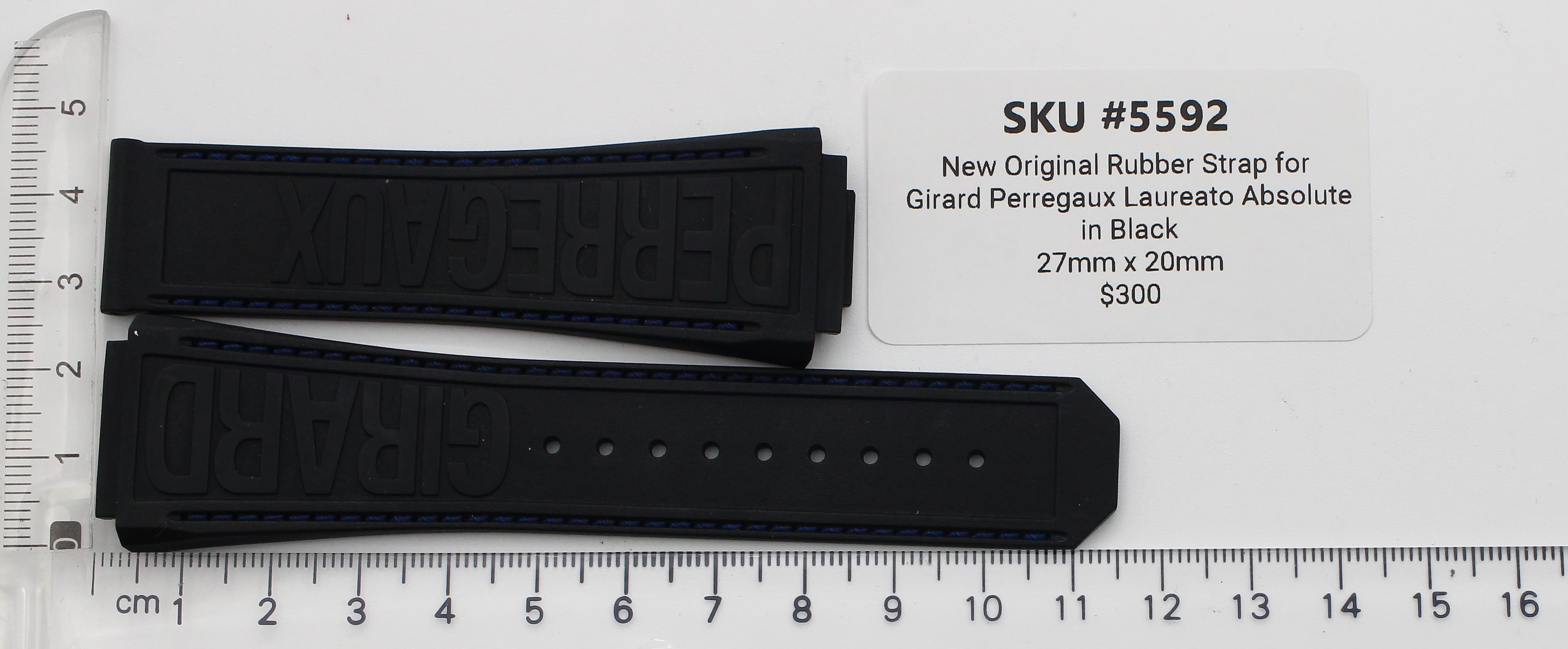 Strap for Girard Perregaux Laureato Absolute New