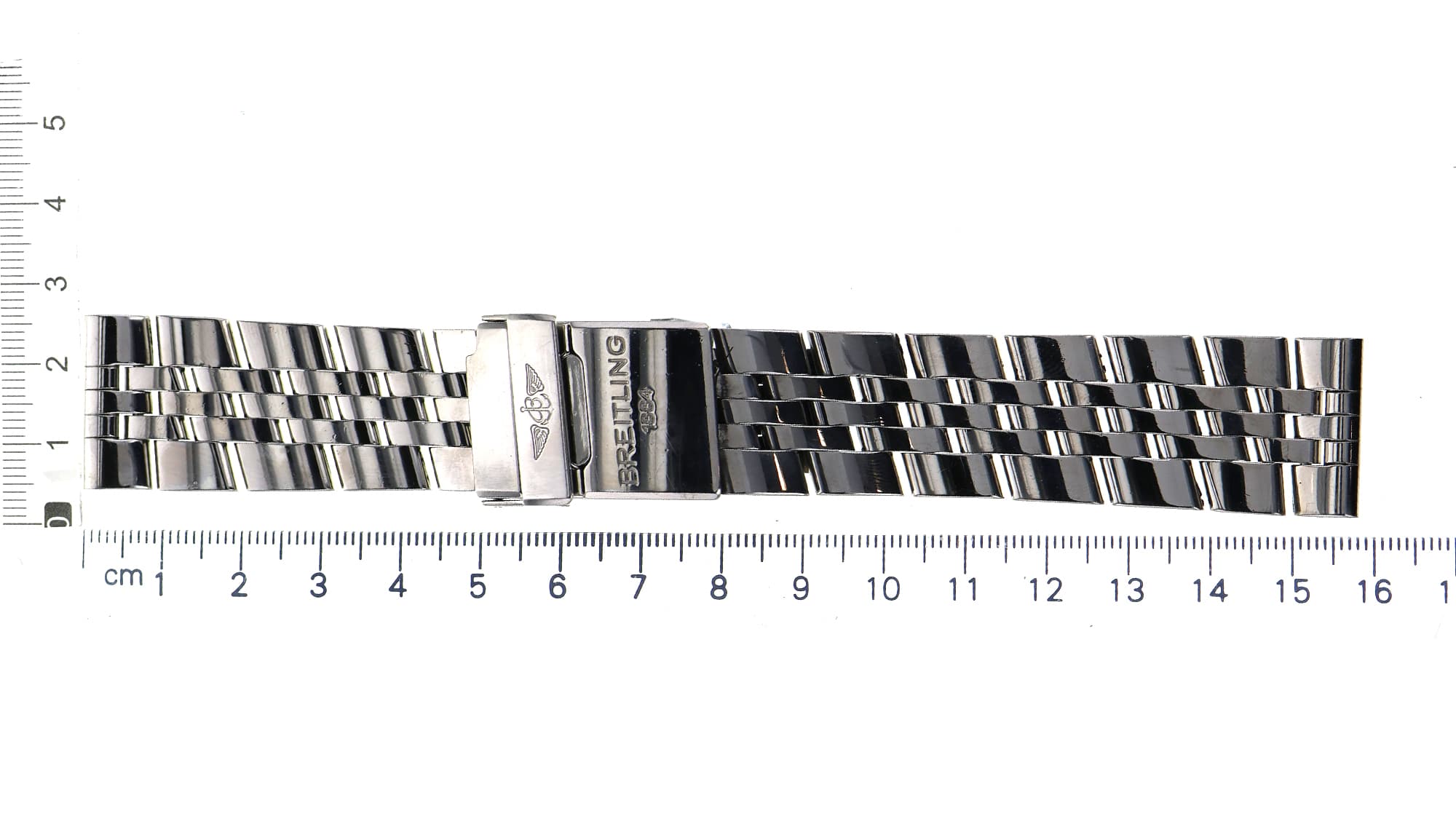 Original steel Speed watch band for Breitling stainless steel 22 x 20mm