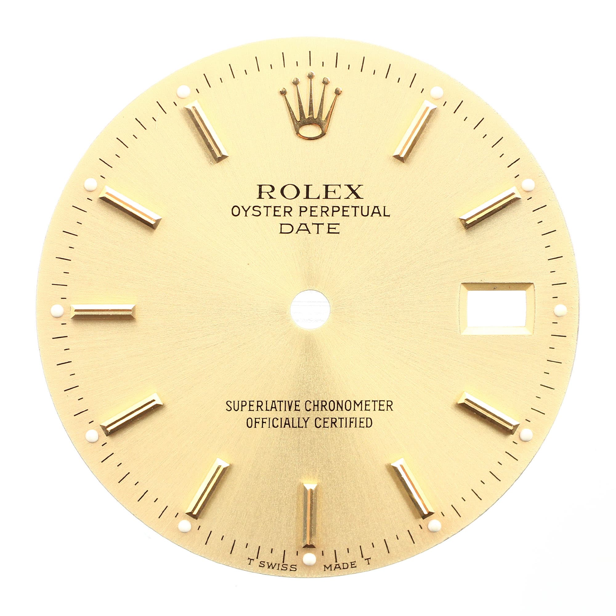 dial 18k Yellow Gold 36 for Rolex