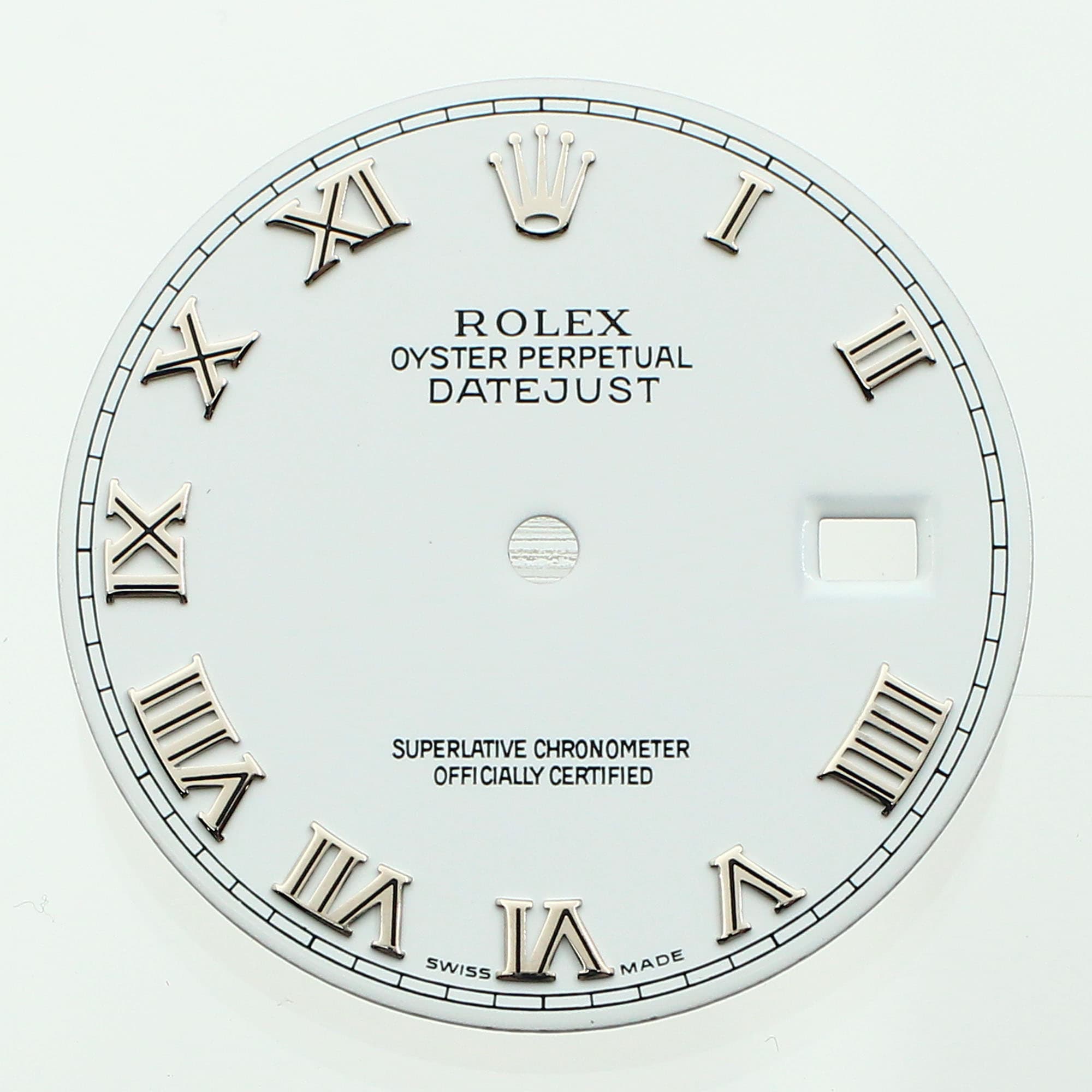 dial 18k Yellow Gold 36 for Rolex White