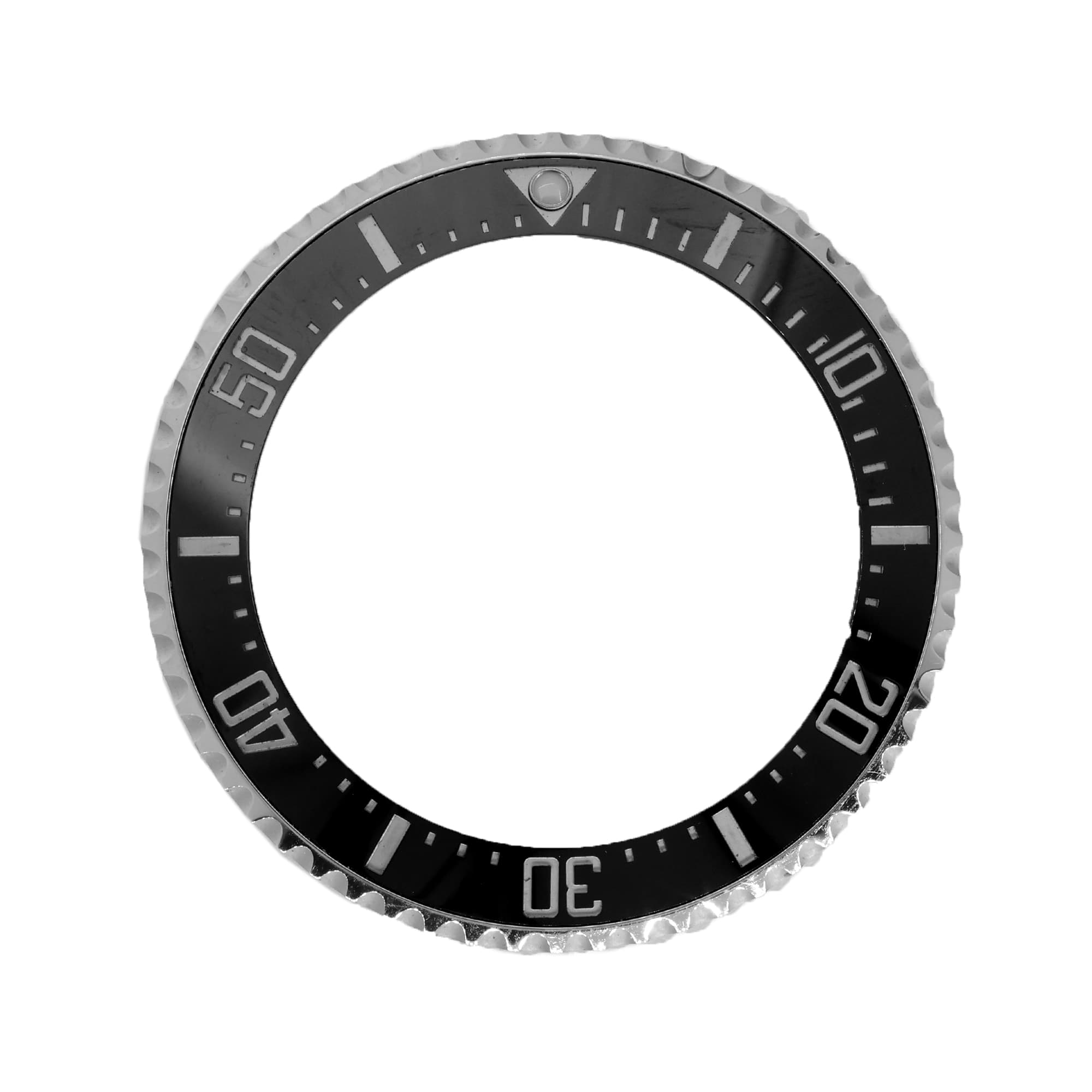 Original ceramic bezel for Rolex Sea Dweller 43mm reference 126600