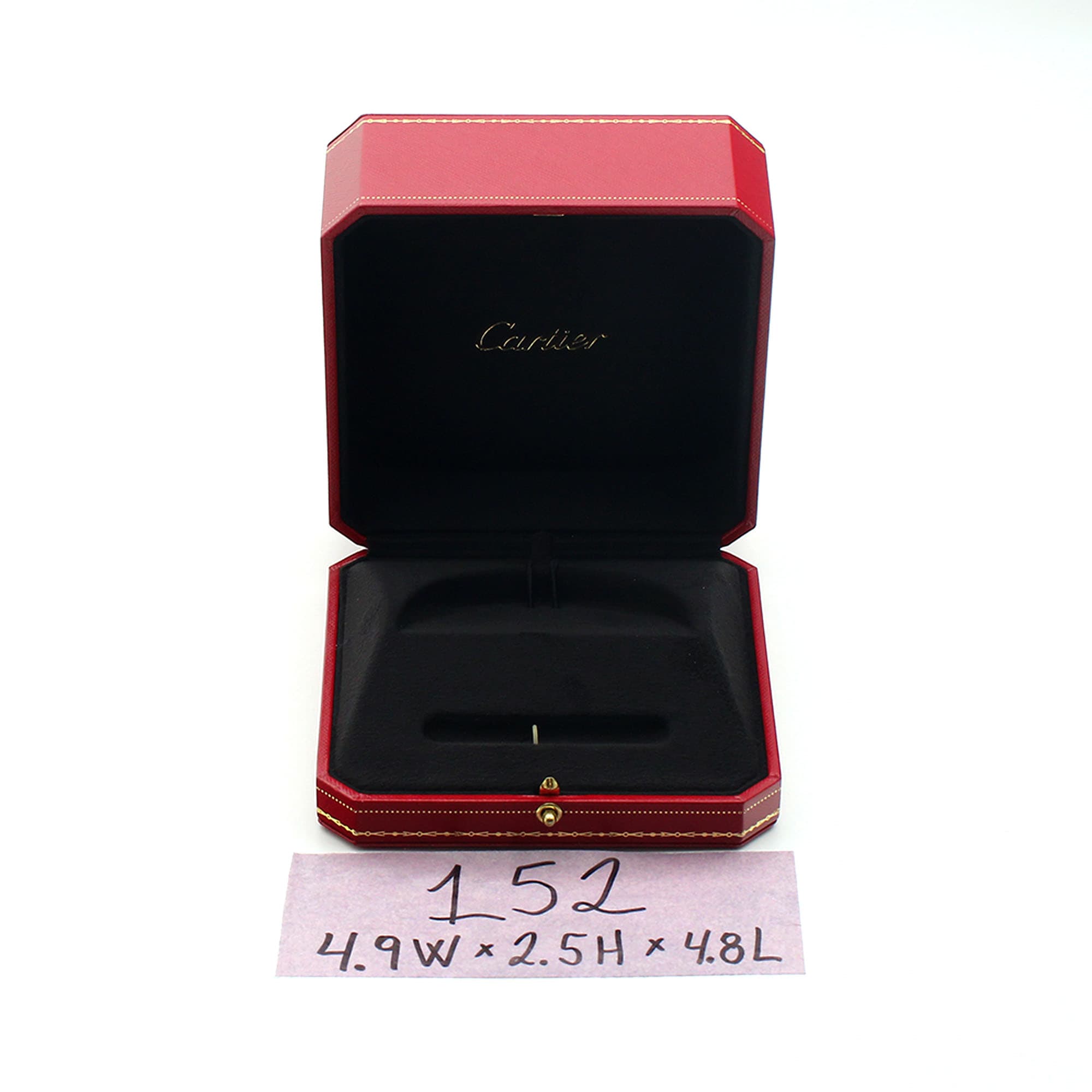 Box Cartier 4.9W x 2.5H x 4.8L For Love bracelet