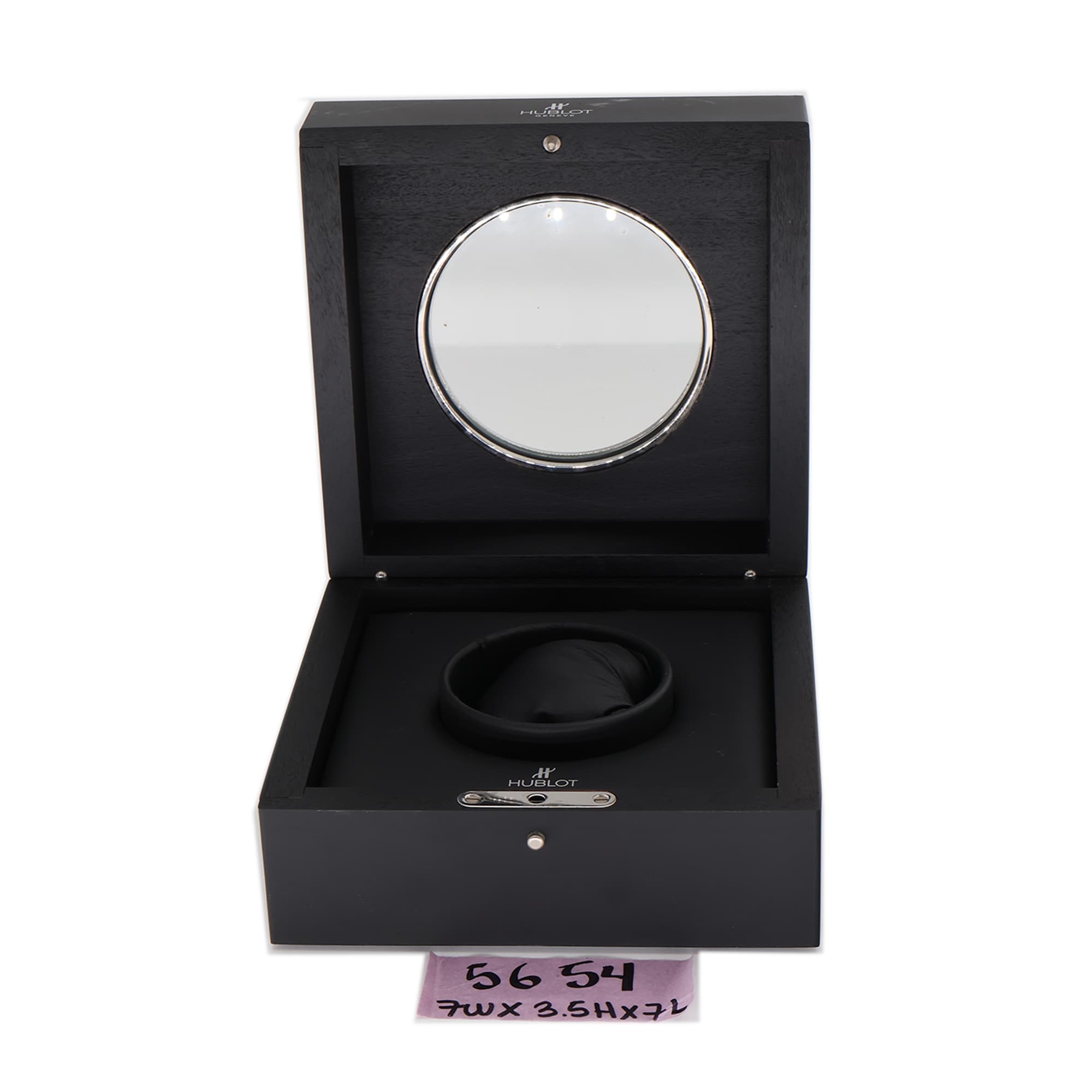 Box Hublot 7W x 3.5H x 7L
