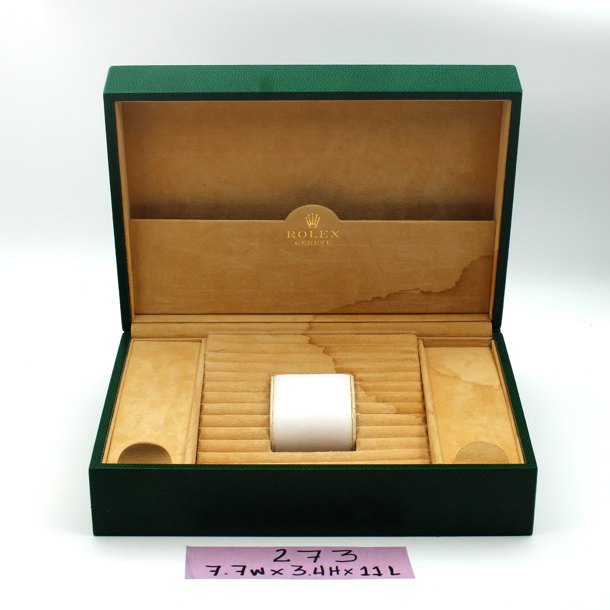 Box Rolex 7.7W x 3.4H x 11L Generic pillow