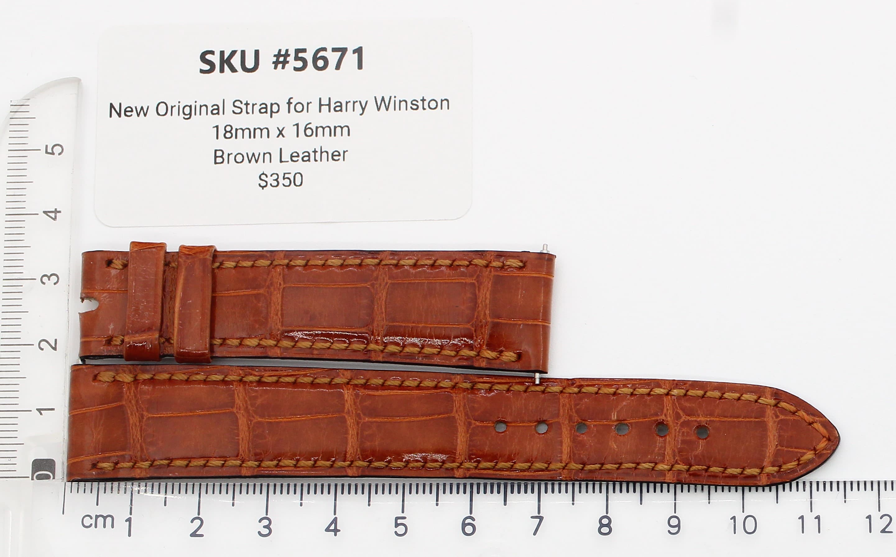Strap for Harry Winston New