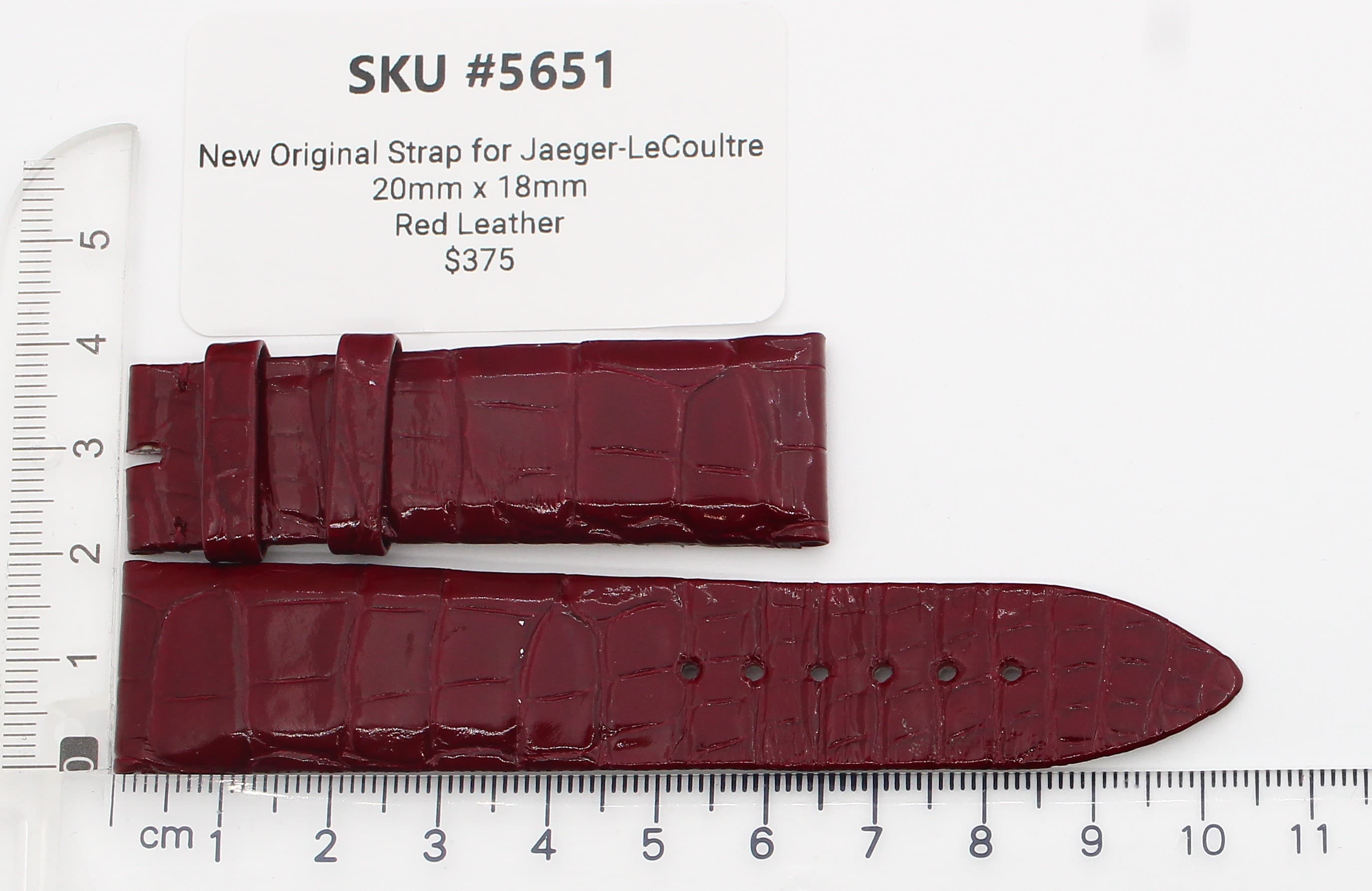 Strap for Jaeger-LeCoultre New