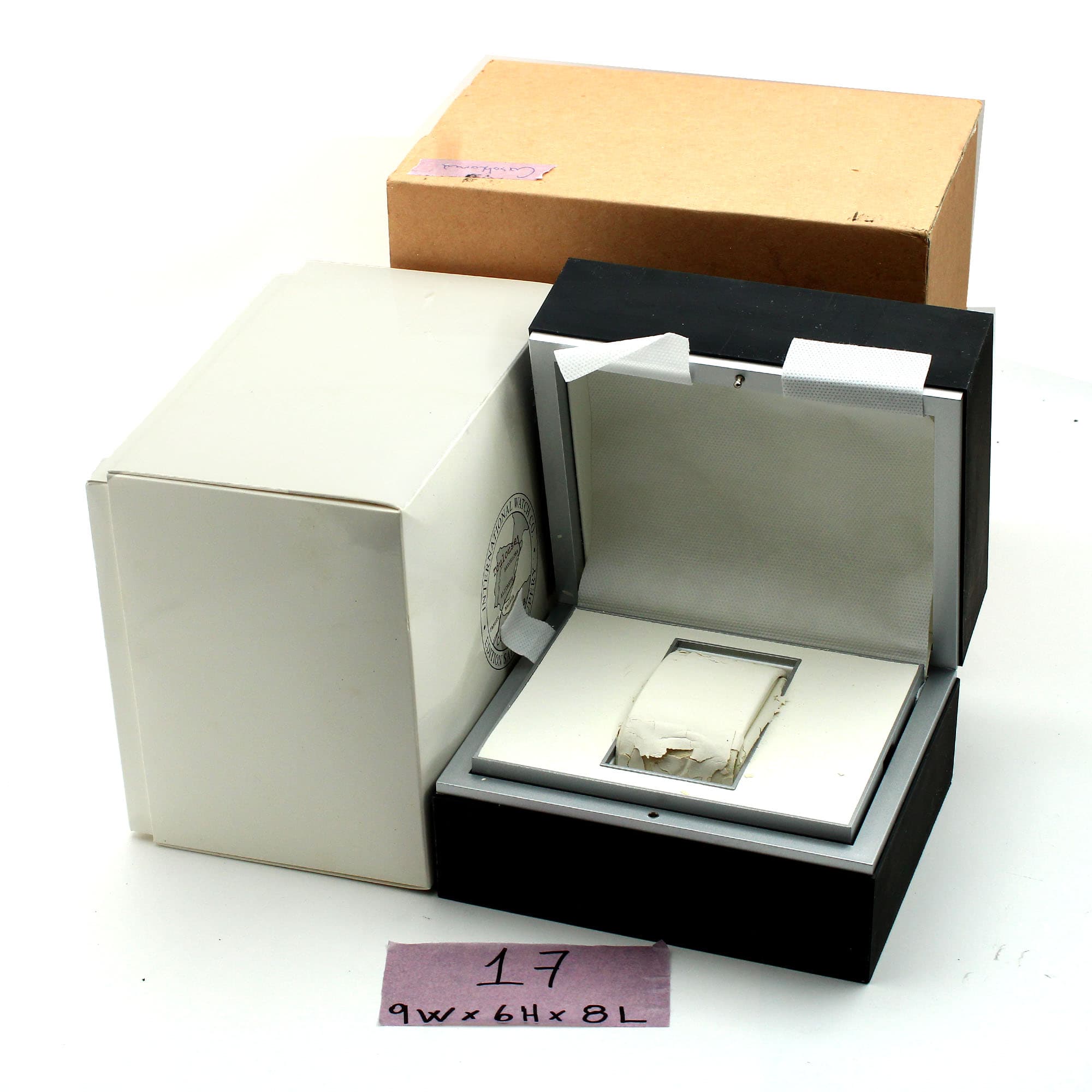 Box IWC 9W x 6H x 8L