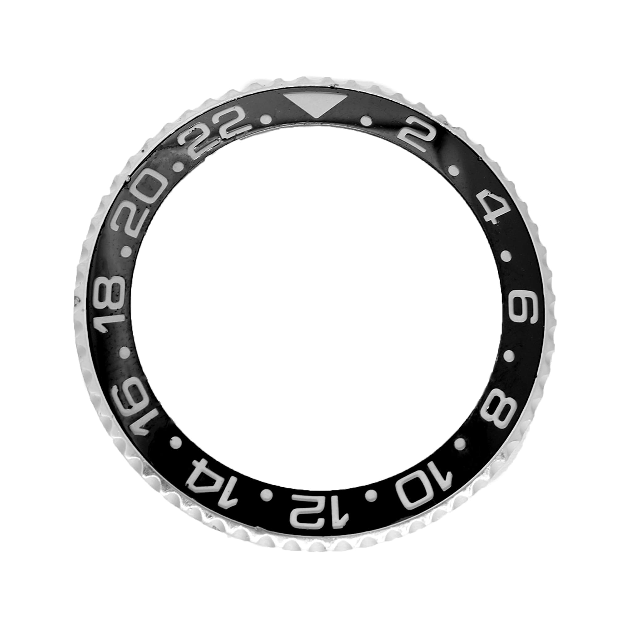Original ceramic bezel for Rolex GMT 40mm