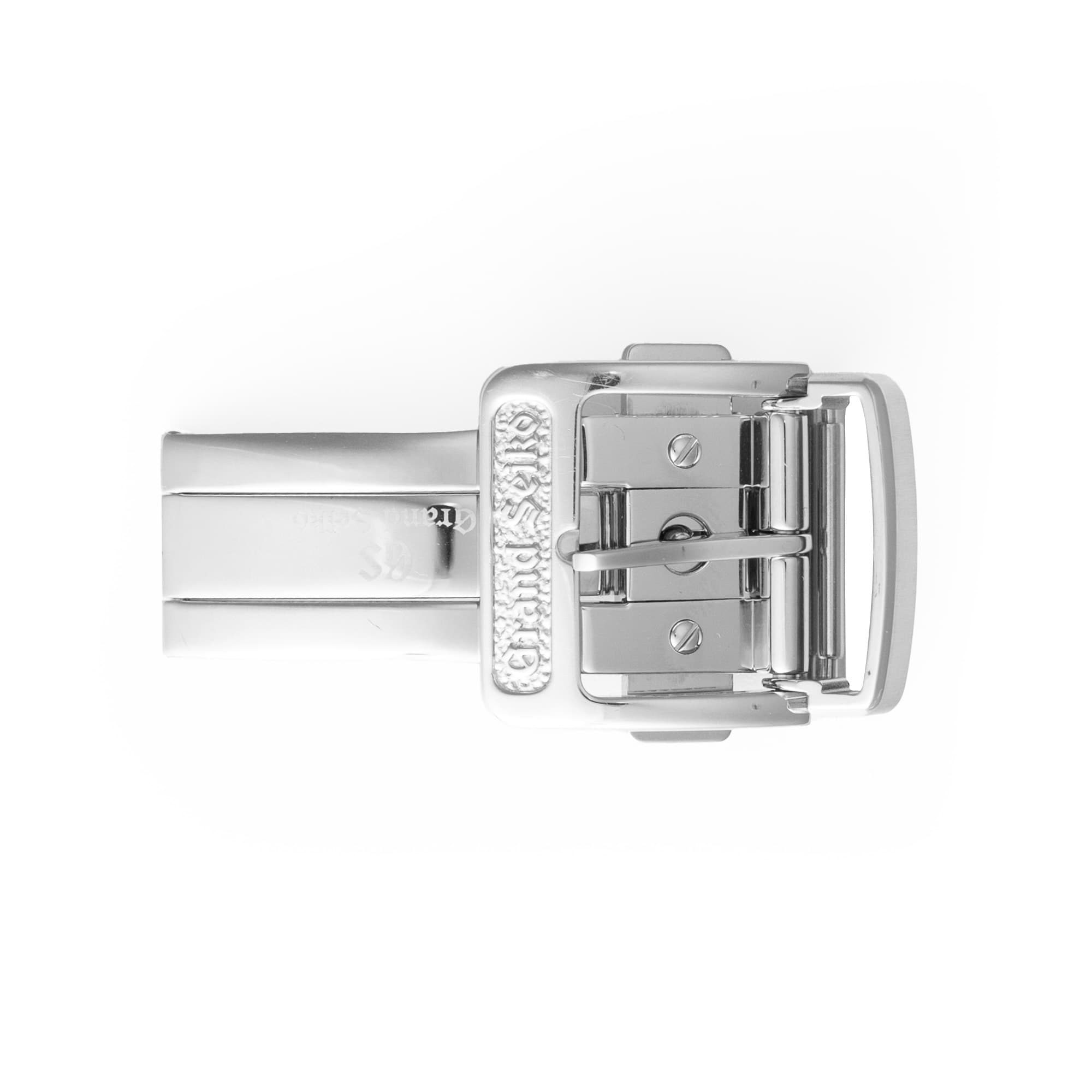 Factory Grand Seiko stainless steel buckle