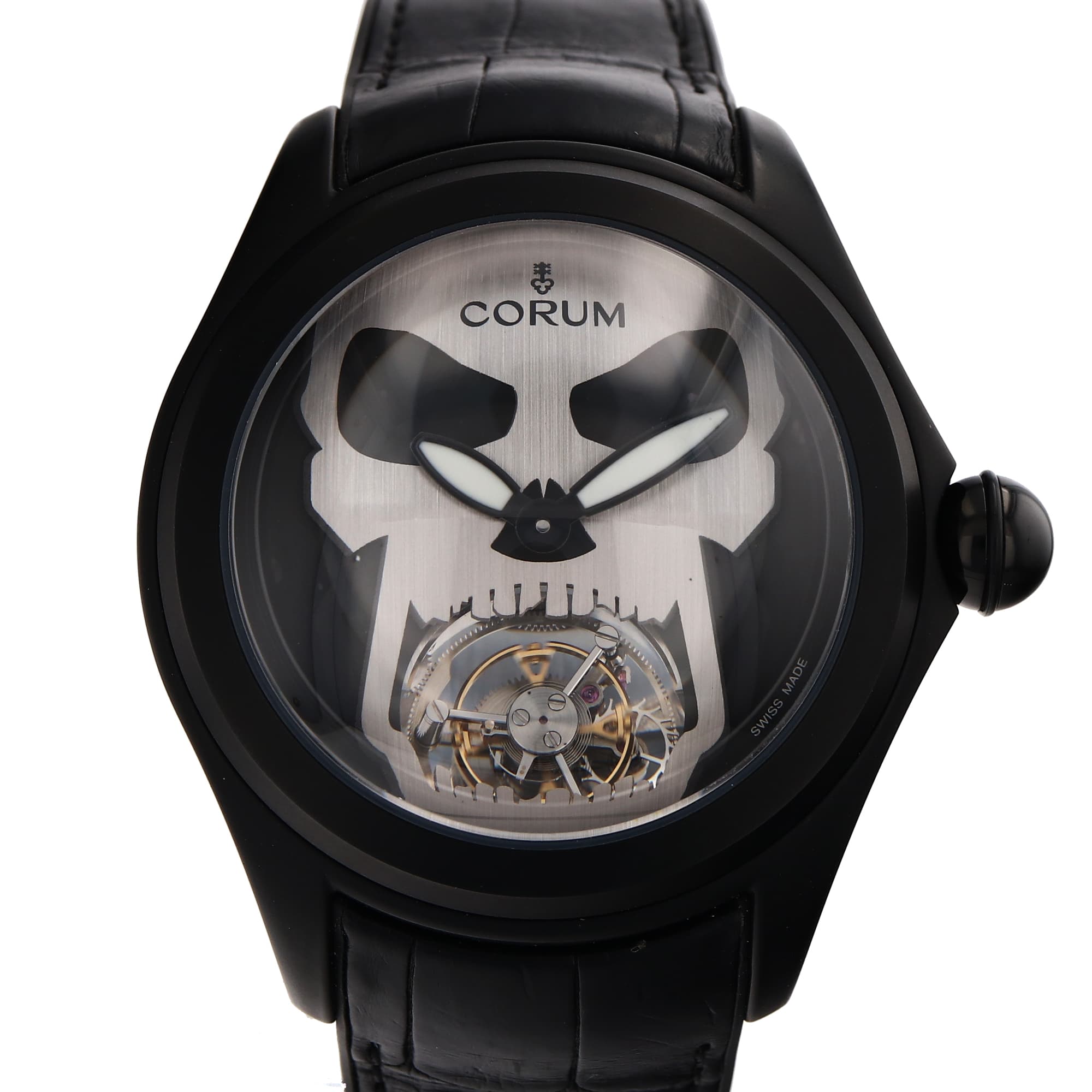 Corum Bubble 016.301.98/0001SK01 Skull Tourbillon Limited Edition