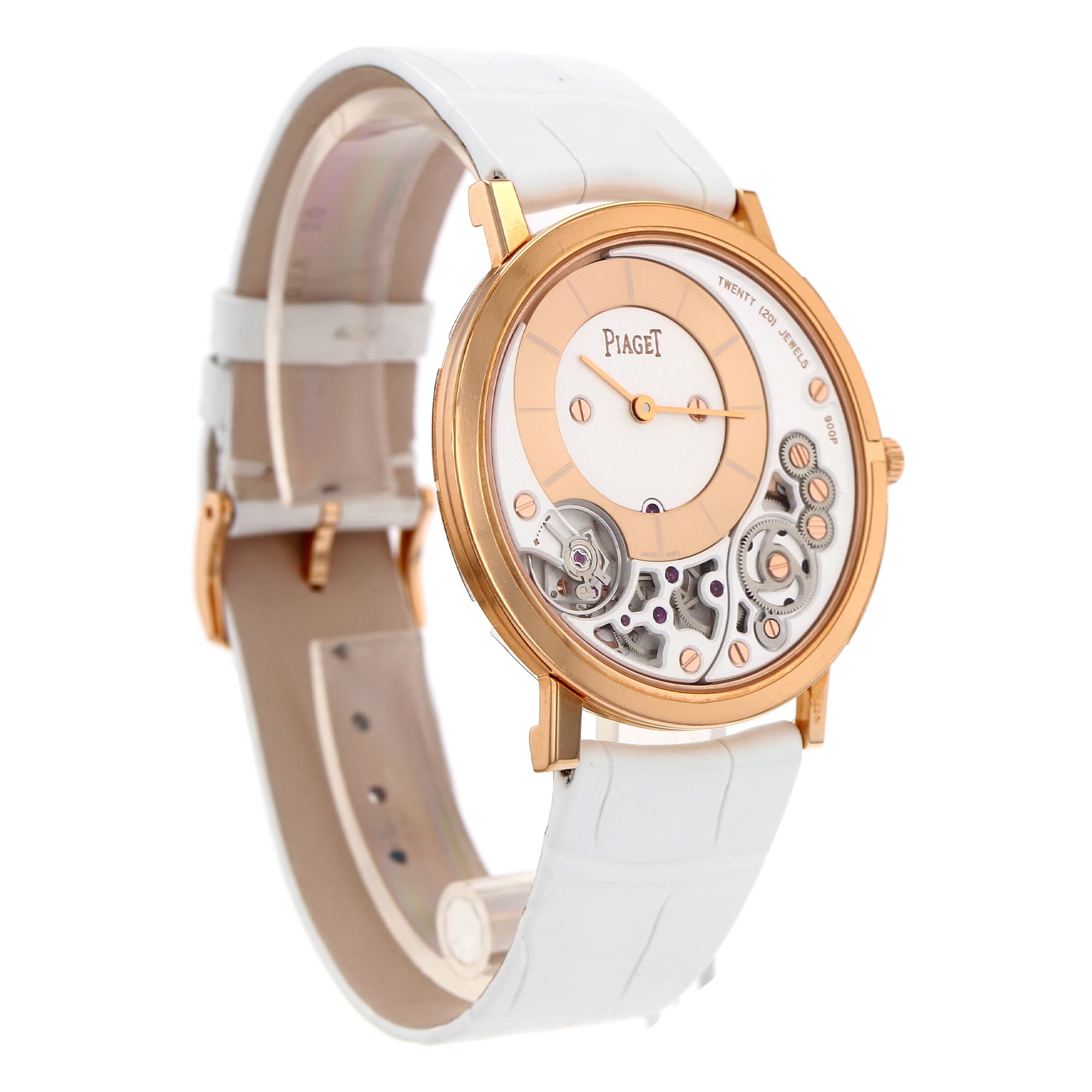 Piaget Altiplano G0A42110 White Manual Winding 18k