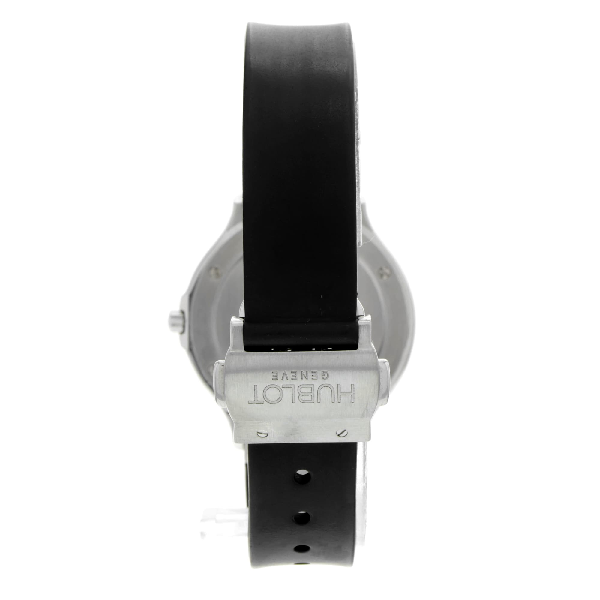 Hublot Classic Fusion 1405.1 Factory diamonds bezel & dial, 32mm white, quartz