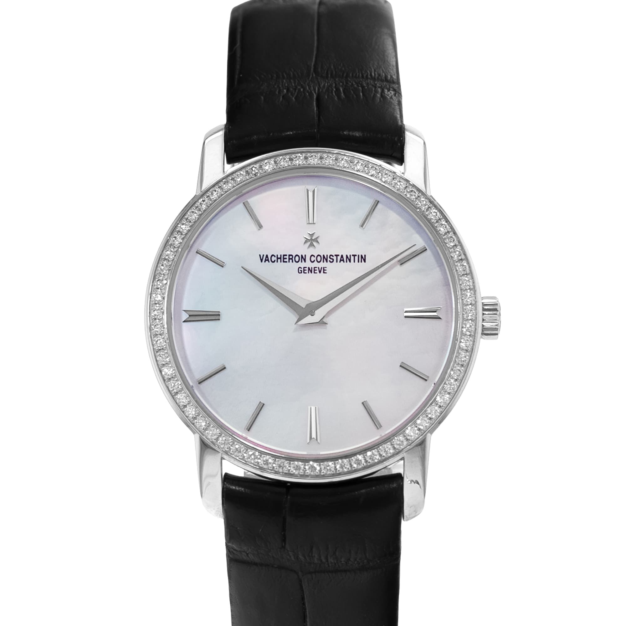 Vacheron Constantin Patrimony 25558/000G-B157 30mm Mother of Pearl White Gold