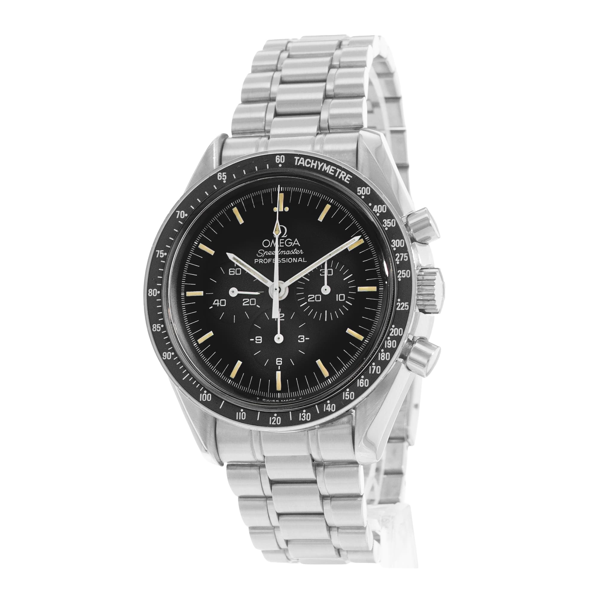 Omega Speedmaster Professional Moonwatch 3590.50.00 42mm Steel Mens Watch Card