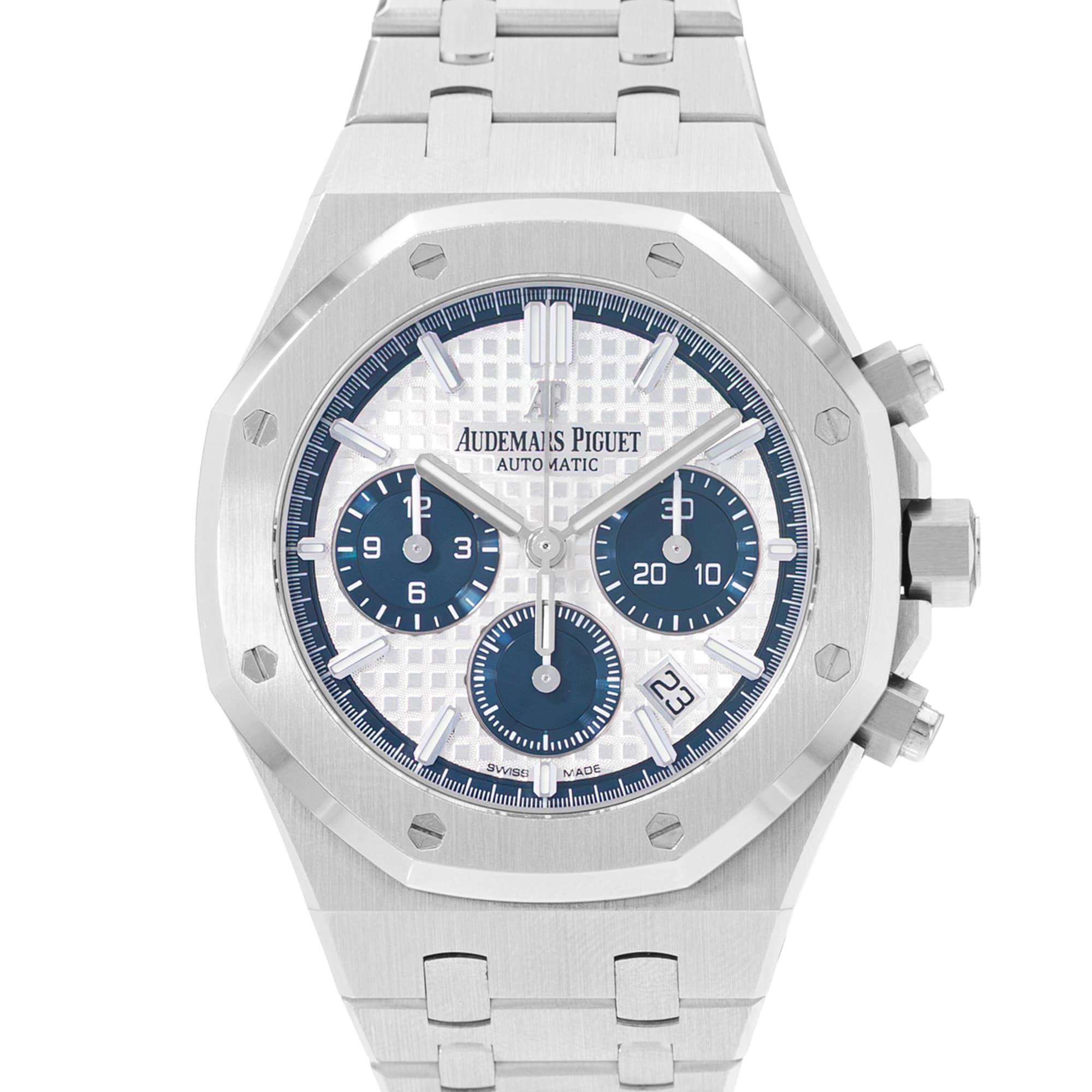 Audemars Piguet Royal Oak Chronograph 26315ST.OO.1256ST.01 38mm Mens Watch Card