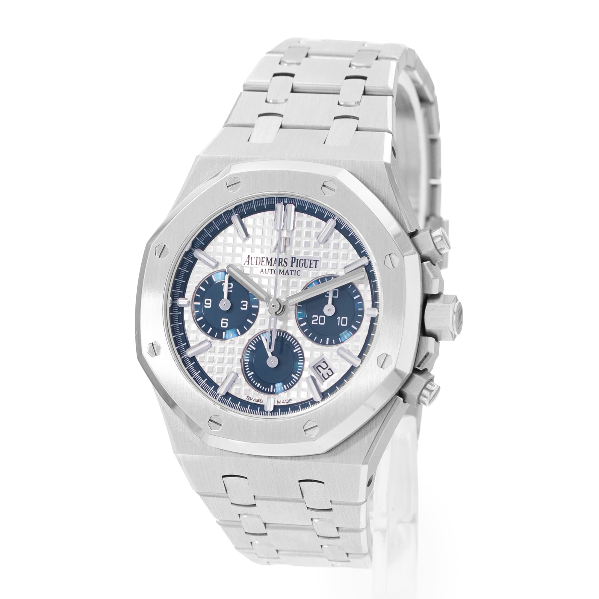 Audemars Piguet Royal Oak Chronograph 26315ST.OO.1256ST.01 38mm Mens Watch Card