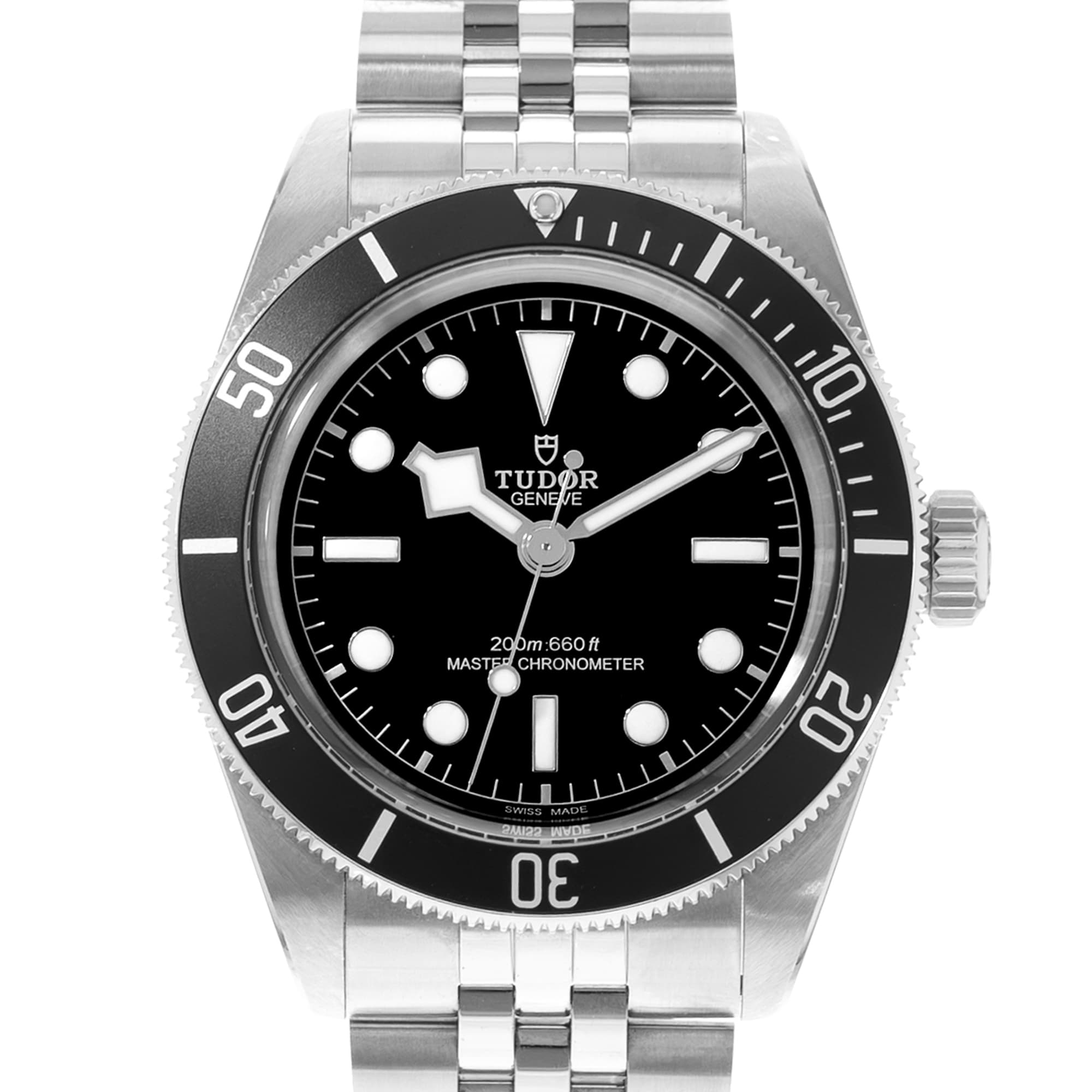 Tudor Black Bay 7941A1A0NU 41mm Black Dial Steel Automatic Mens Watch Card 2024