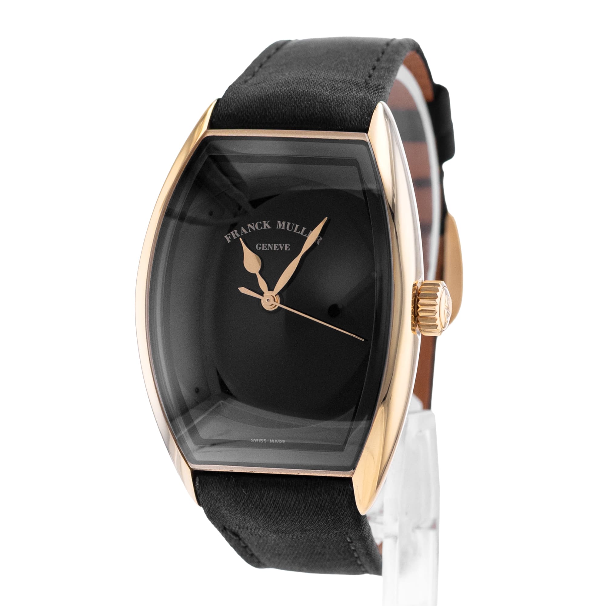 Franck Muller Curvex Cx Piano CX33SCAT FO PIANO 33mm Yellow Gold Box Papers