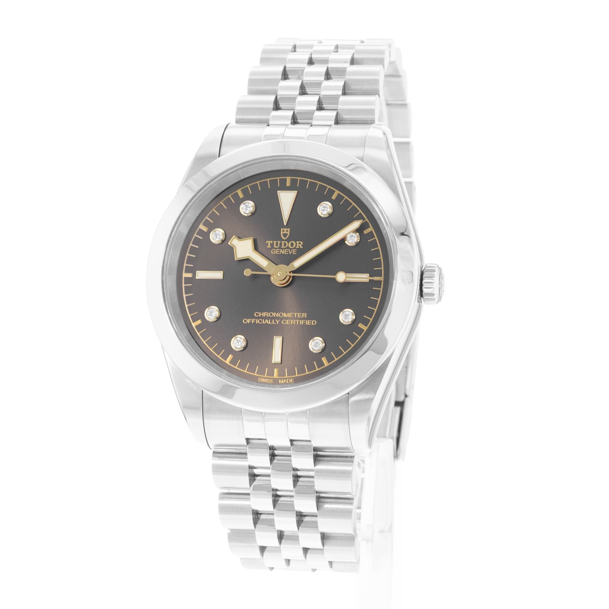 Tudor Black Bay M79680-0004 41mm Anthracite Dial Steel Mens Watch Card