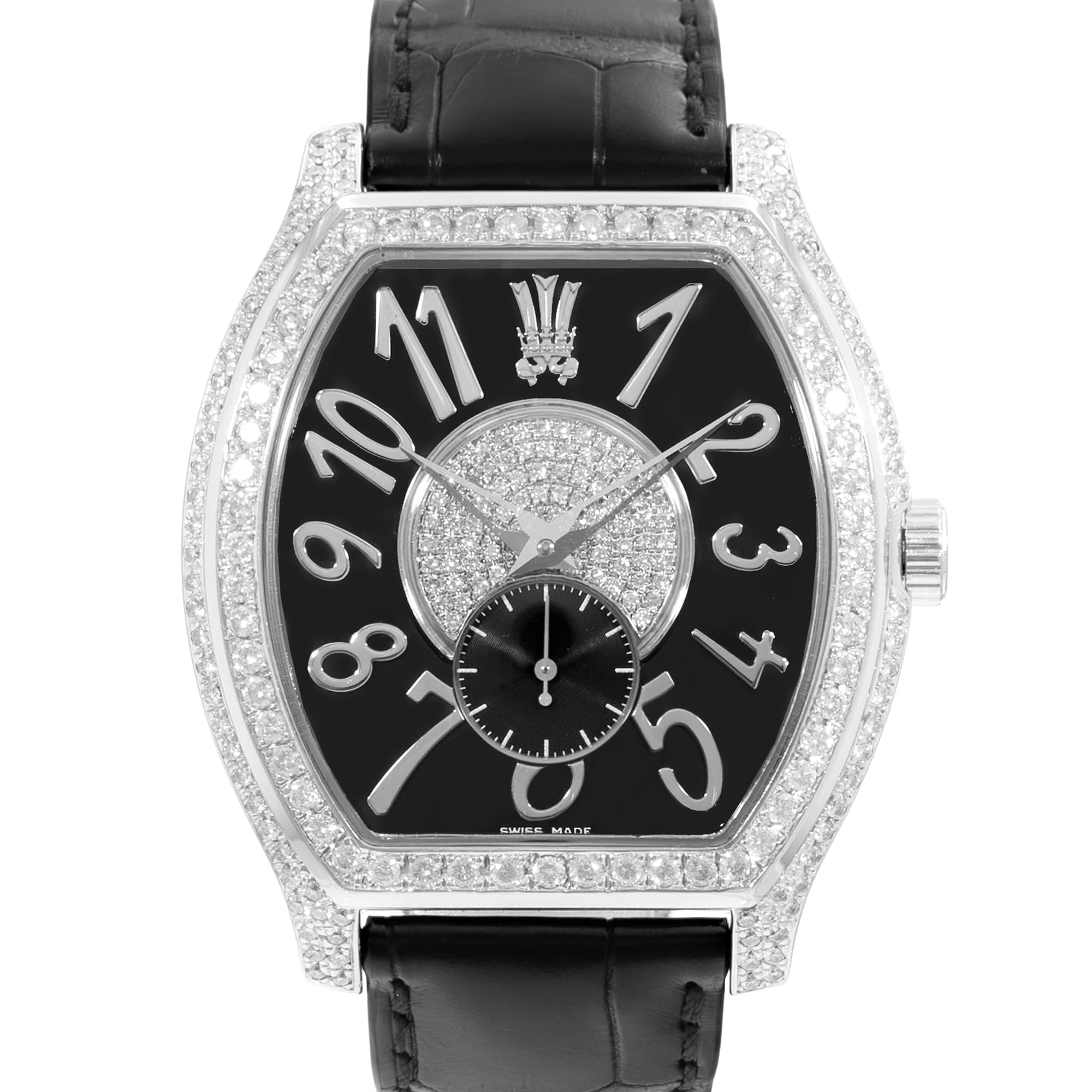 Chopard The Princes Foundation 162276-1011 40mm Diamonds Mens Watch Card 2026