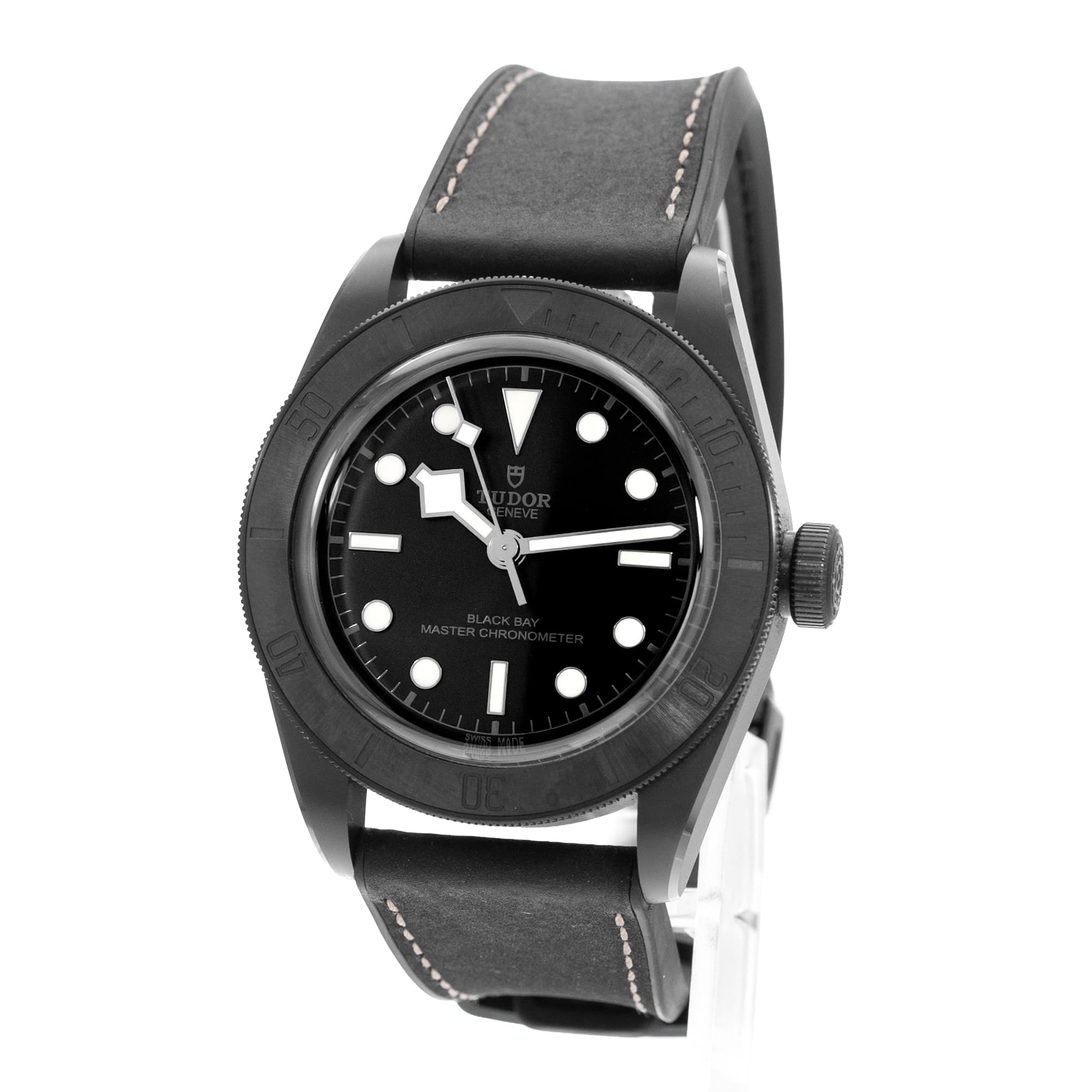 Tudor Black Bay 79210CNU-0001 41mm Black Ceramic Rubber Mens Watch Box Card 2023