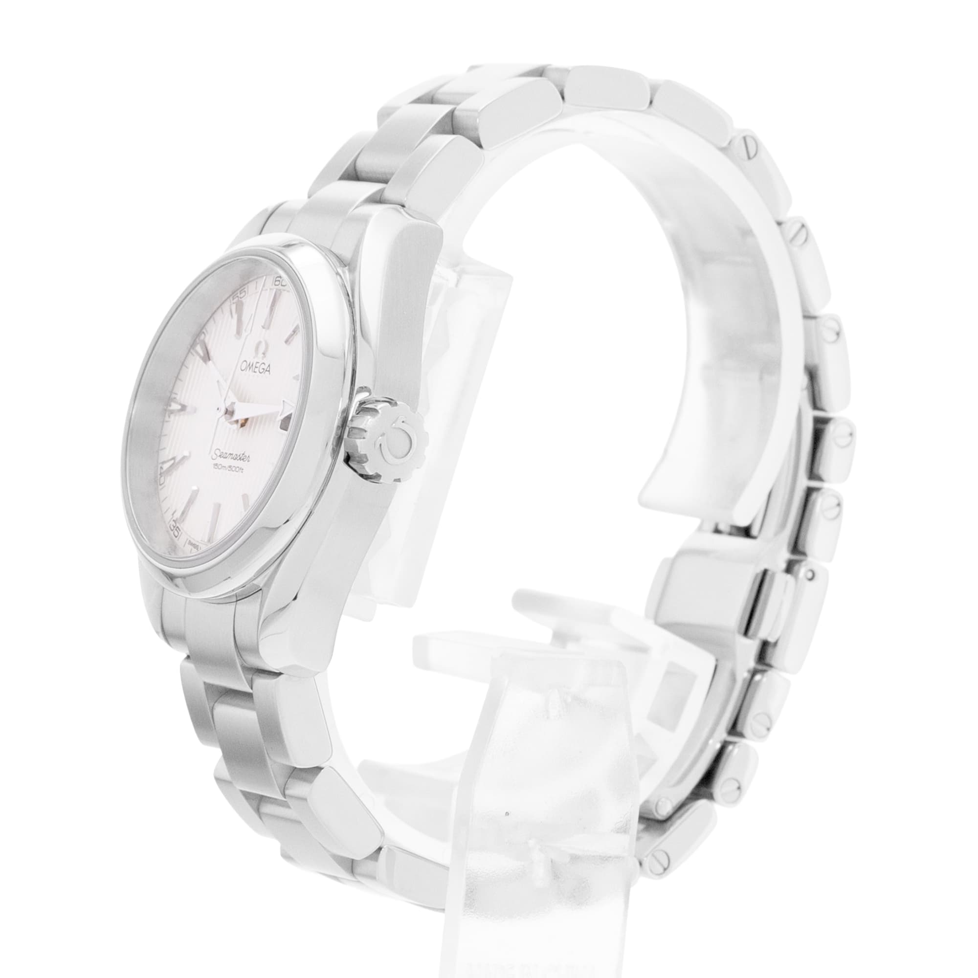 Omega Seamaster Aqua Terra 231.10.30.61.02.001 30mm Steel Ladies Watch Box